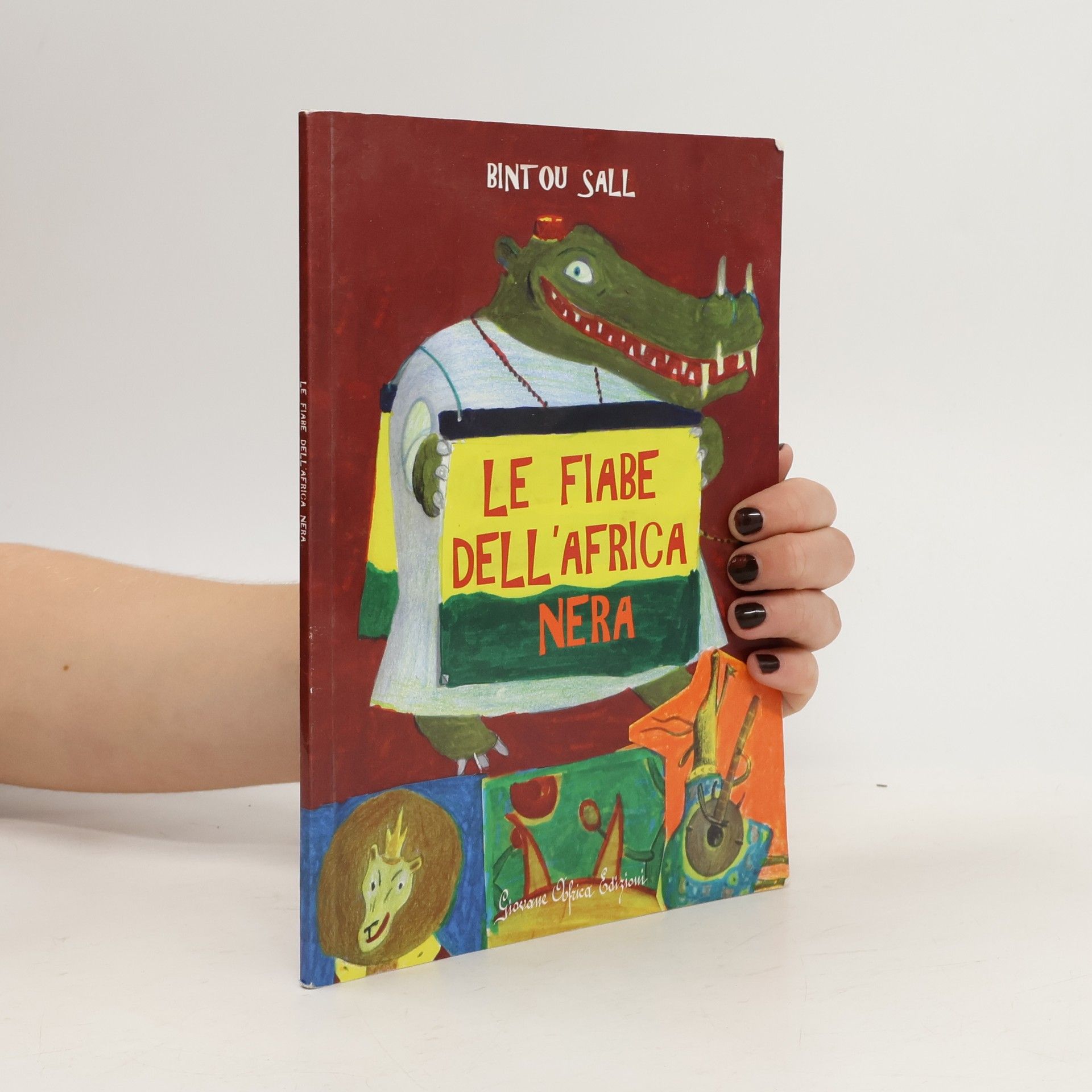 Bintou Sall Le fiabe dell'Africa Nera