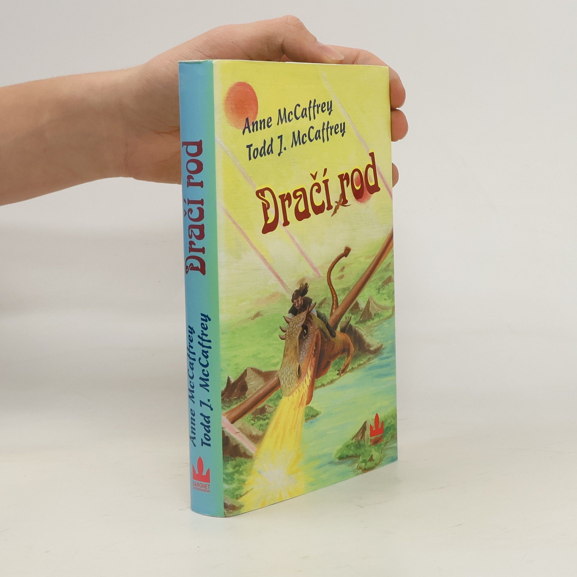 Anne Mac Caffrey Dračí rod