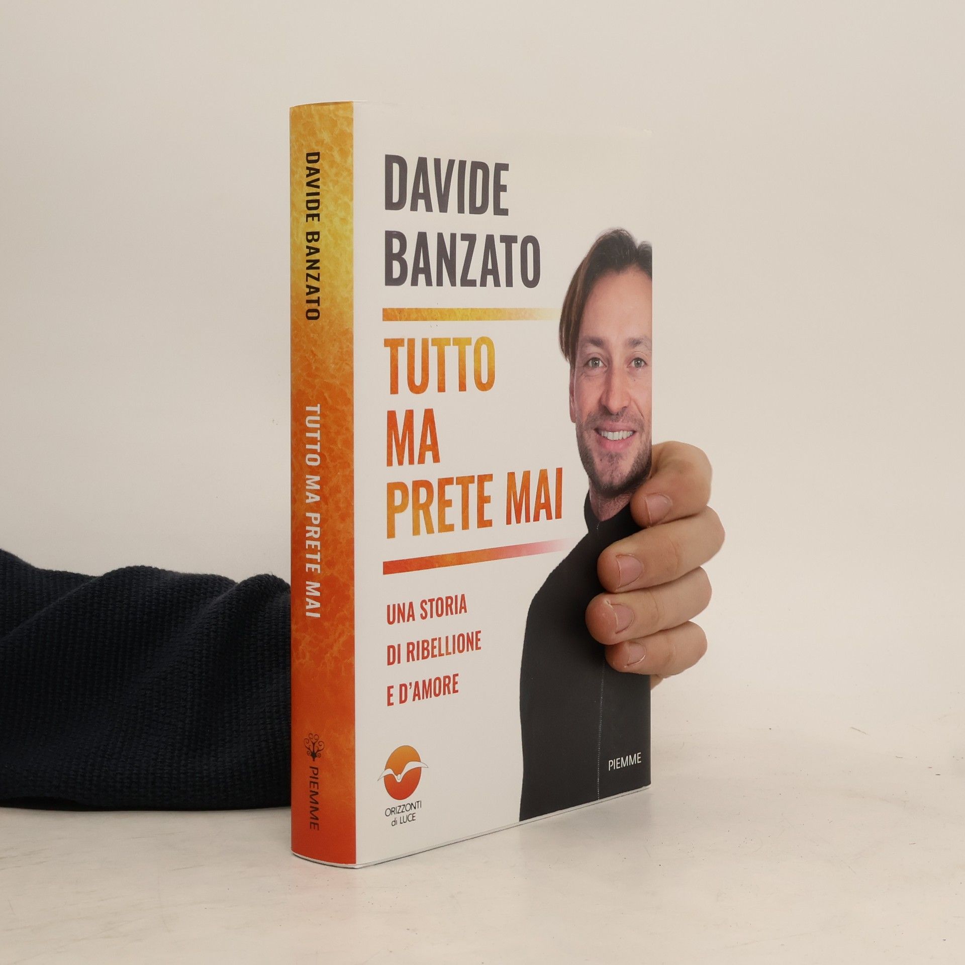 Davide Banzato Tutto ma prete mai
