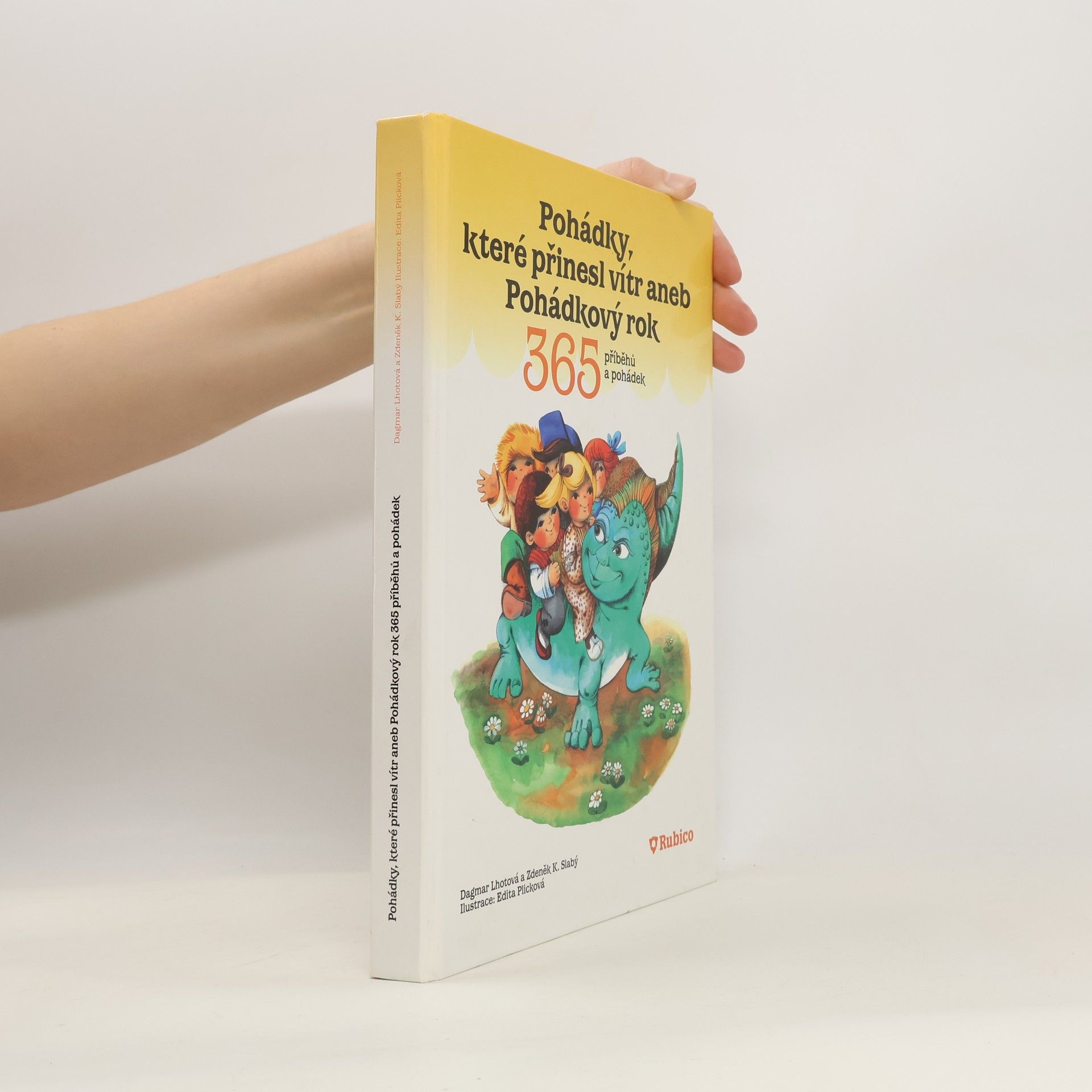 Dagmar Lhotová Pohádky, které přinesl vítr aneb Pohádkový rok