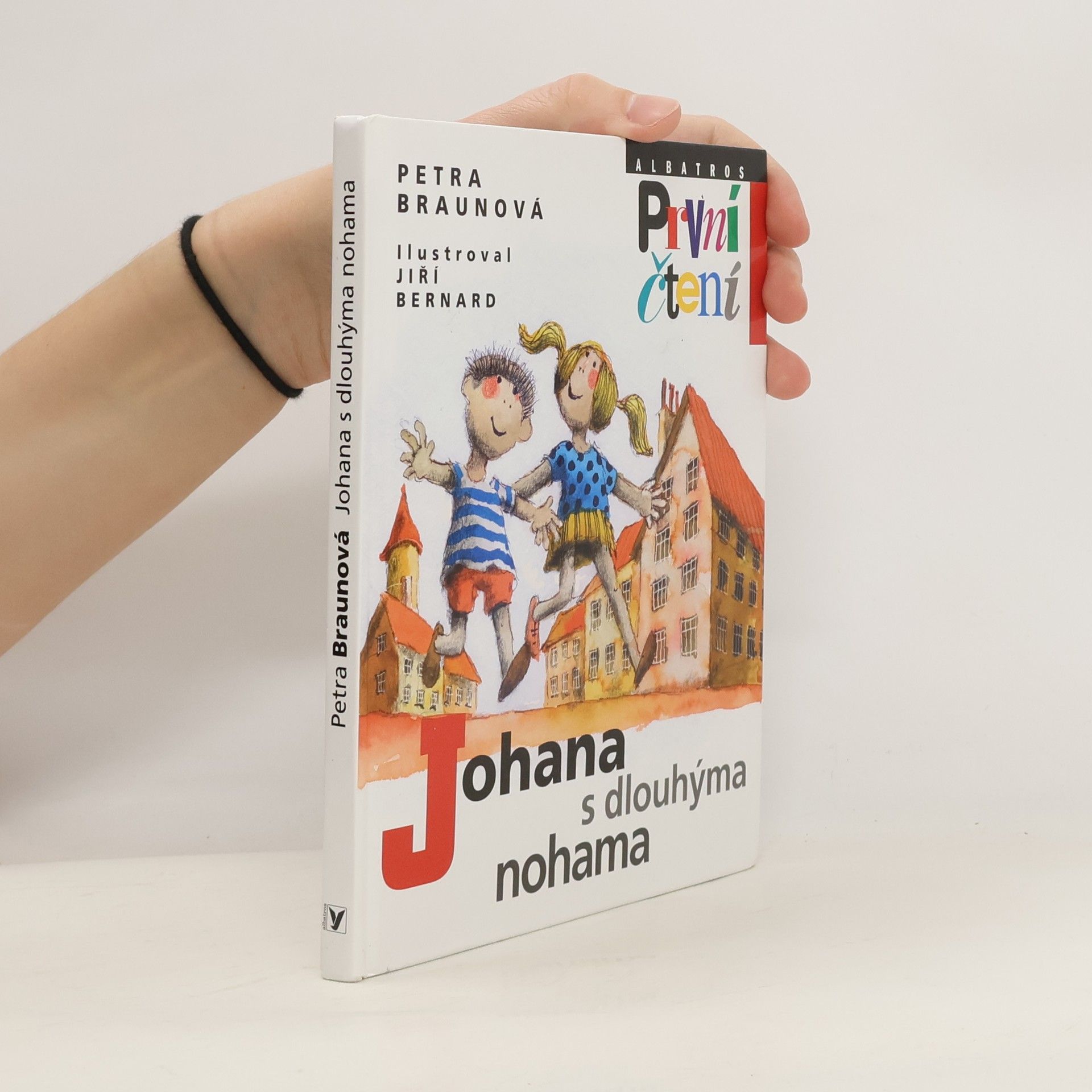 Johana s dlouhýma nohama