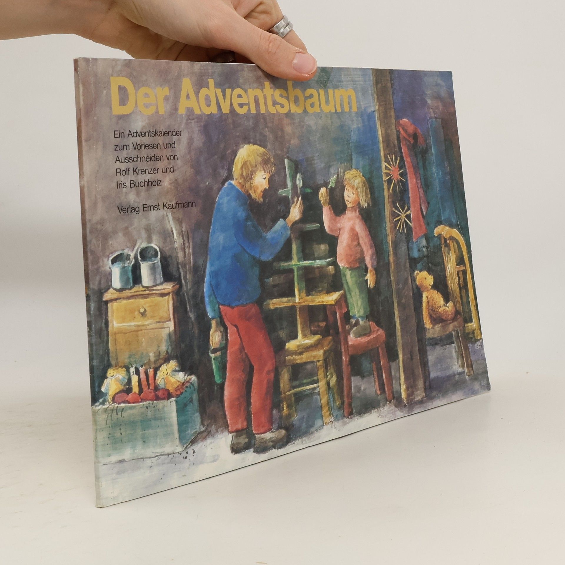 Rolf Krenzer Der Adventsbaum