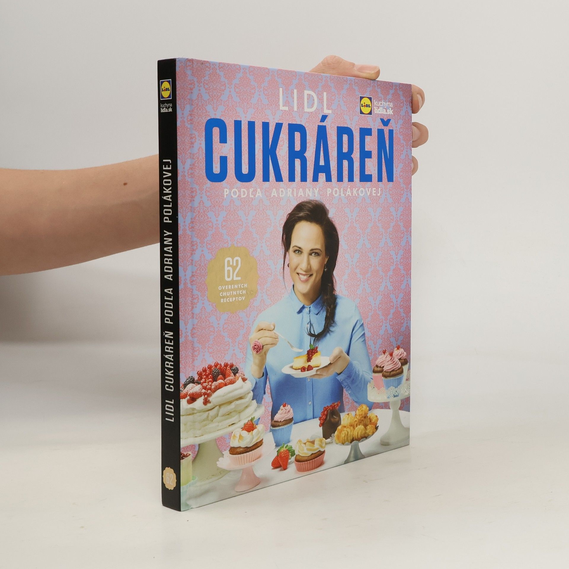 Adriana Poláková Lidl. Cukráreň podľa Adriany Polákovej