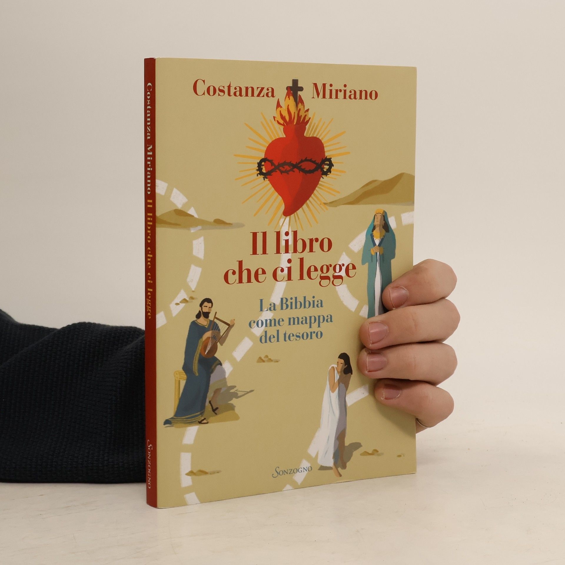 Costanza Miriano Il libro che ci legge. La Bibbia come mappa del tesoro