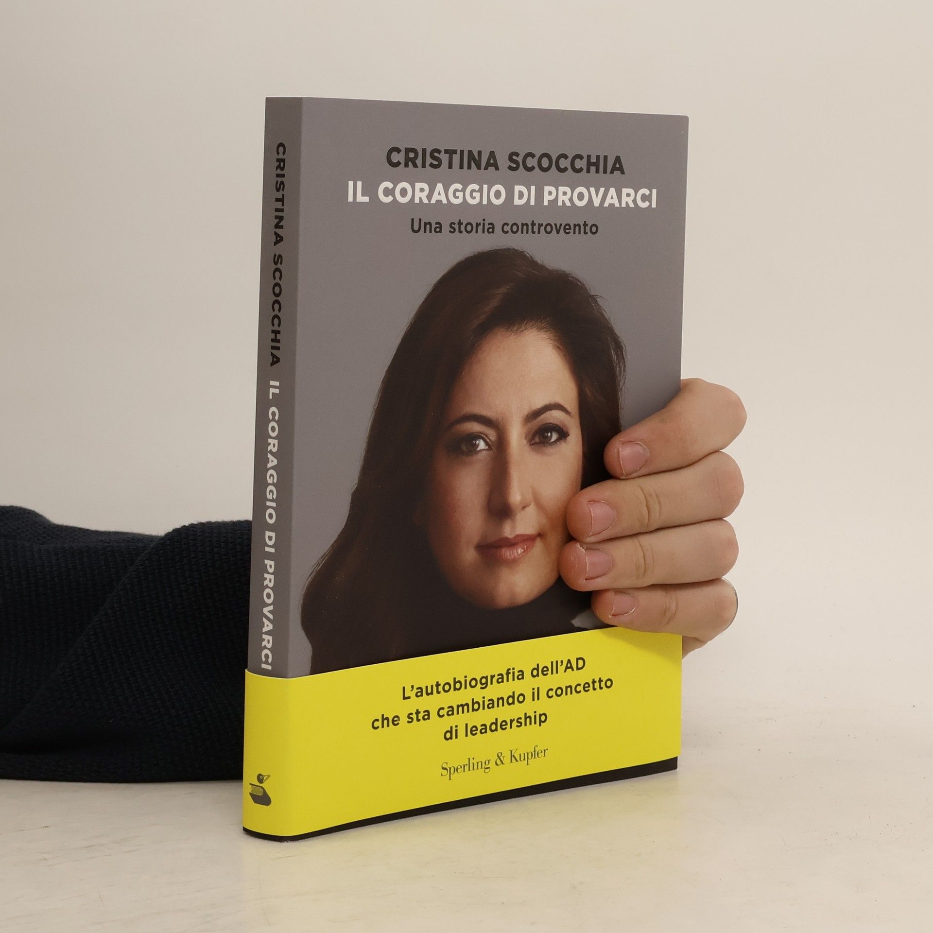 Cristina Scocchia Il coraggio di provarci. Una storia controvento