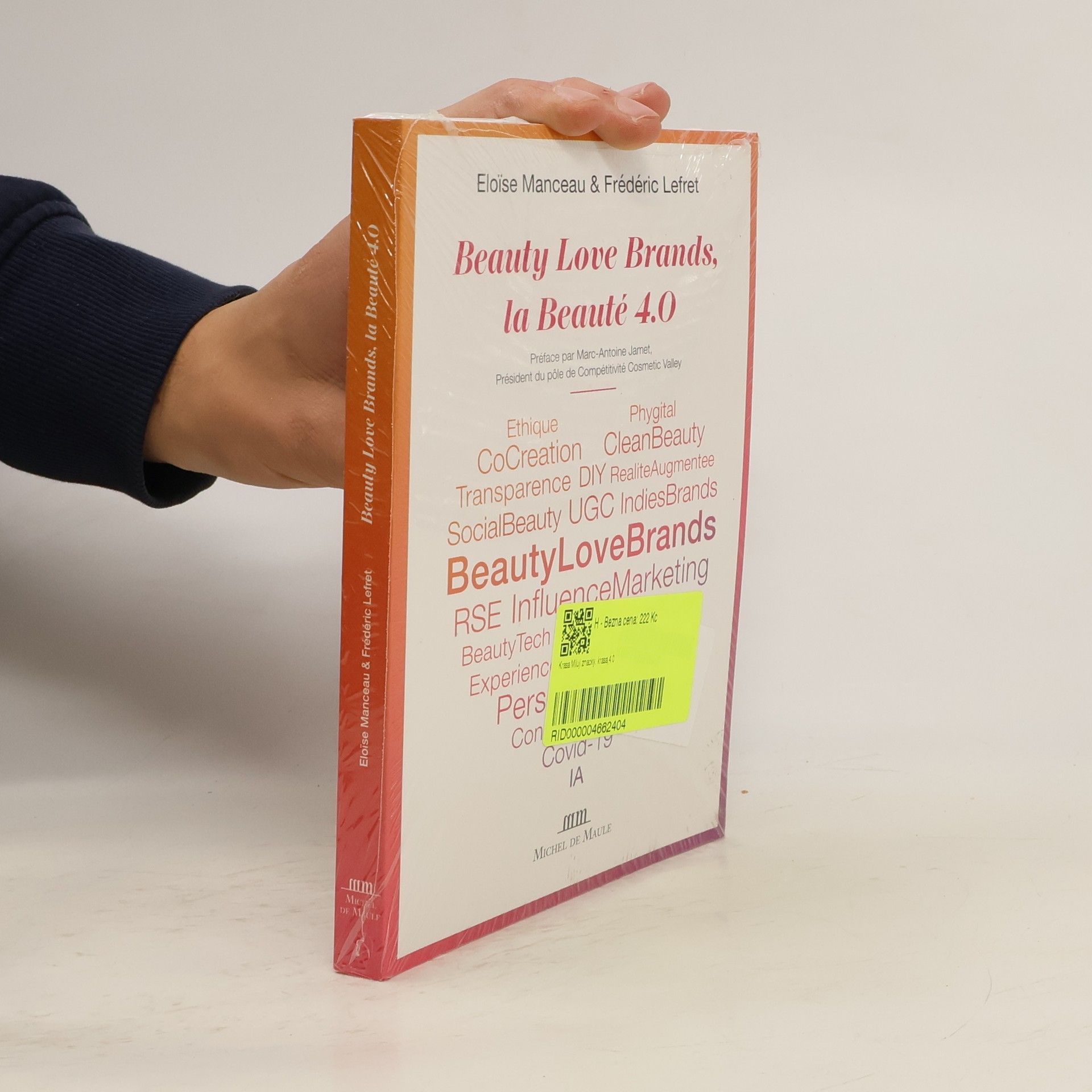 Frédéric Lefret Beauty Love Brands, la Beauté 4.0