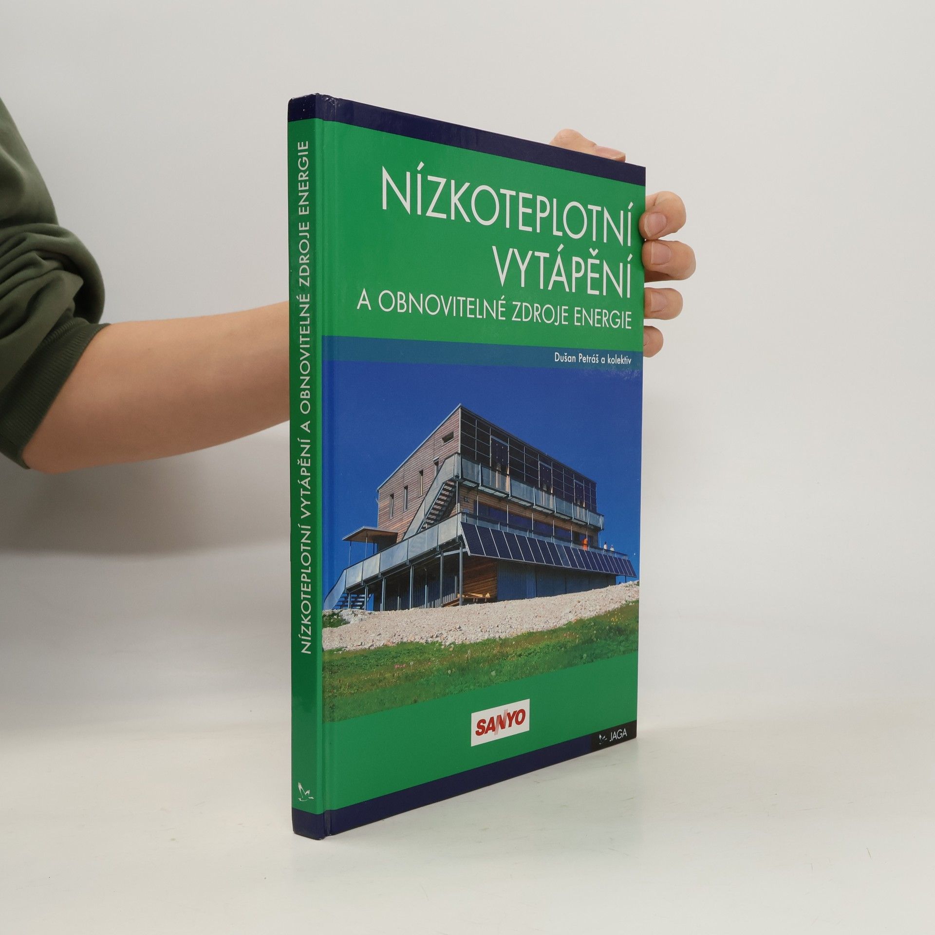 Dusan Petras Nízkoteplotní vytápění a obnovitelné zdroje energie