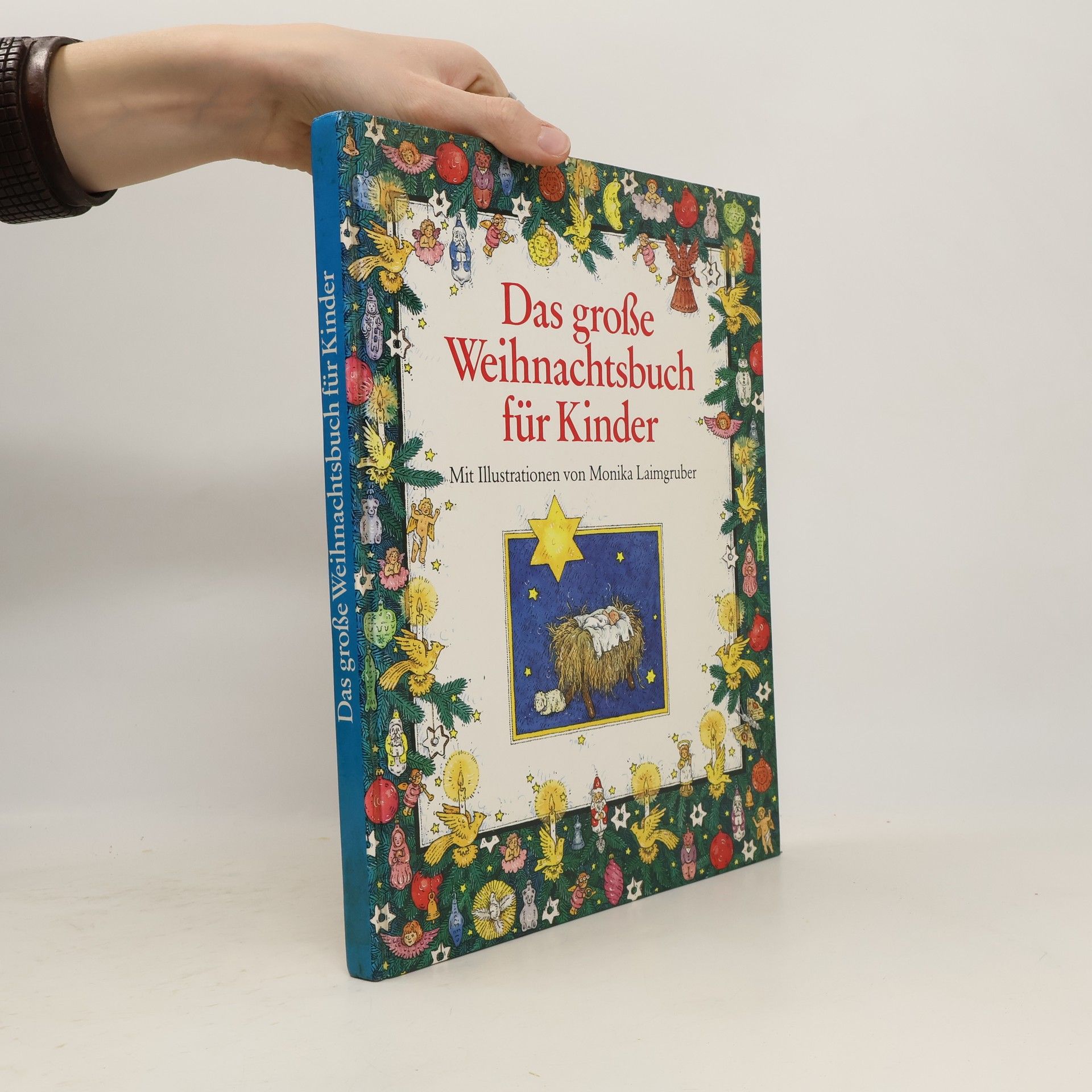 Das große Weihnachtsbuch für Kinder