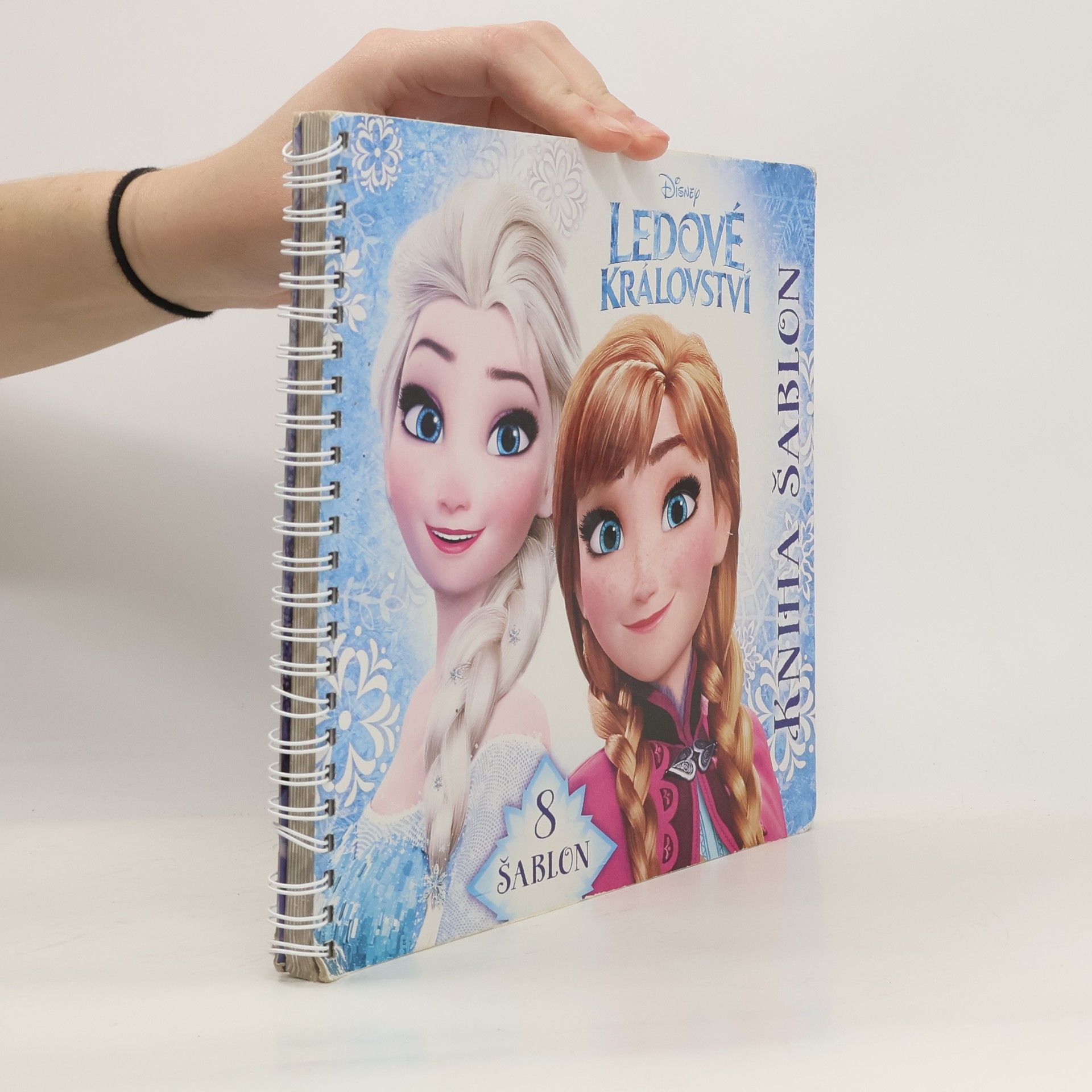 Collectif d'auteurs Ledové království. Kniha šablon