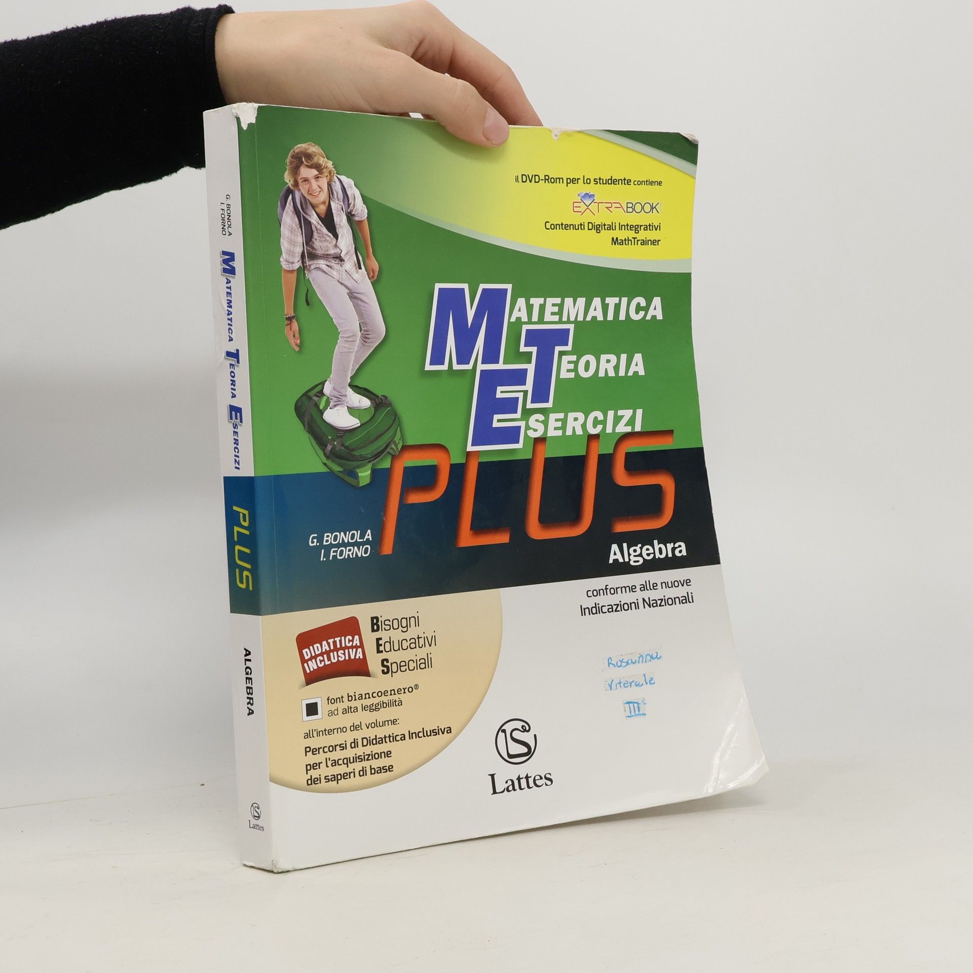 Collectif d'auteurs Matematica teoria esercizi Plus