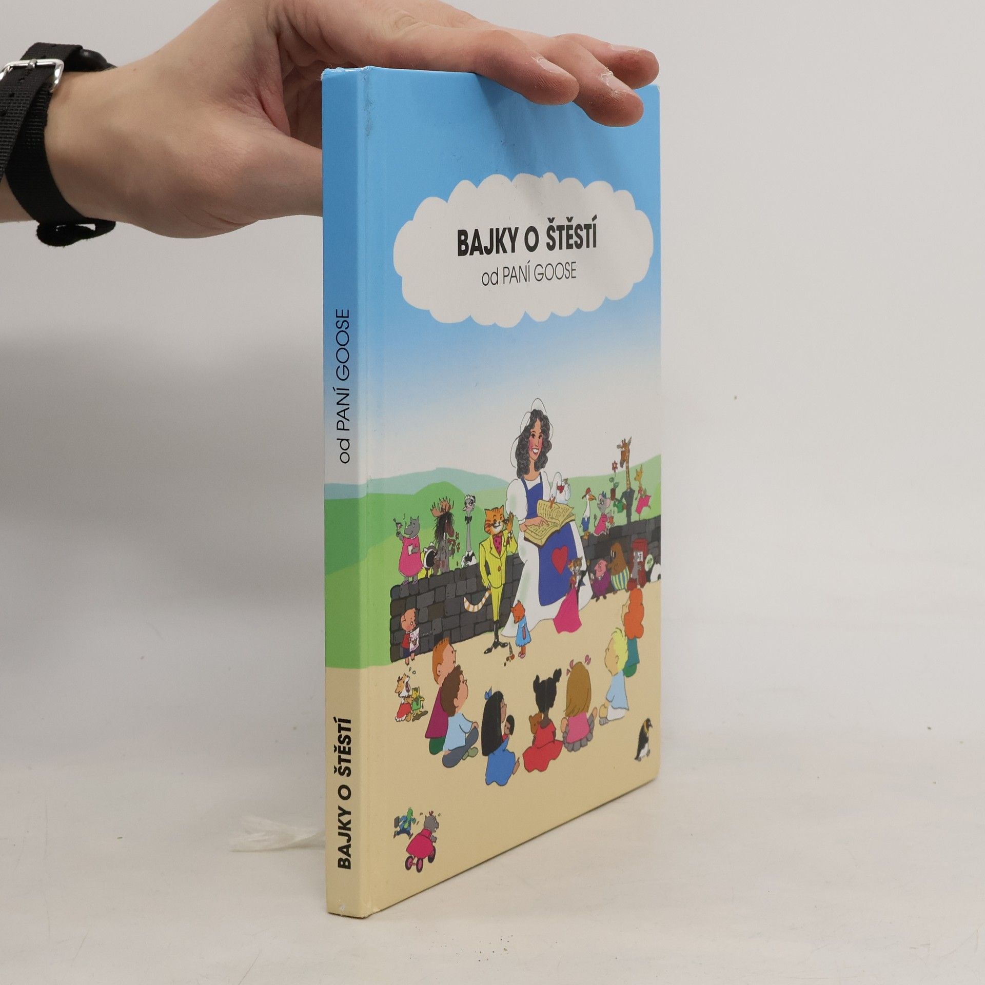 Radka Knapová Bajky o štěstí od paní Goose