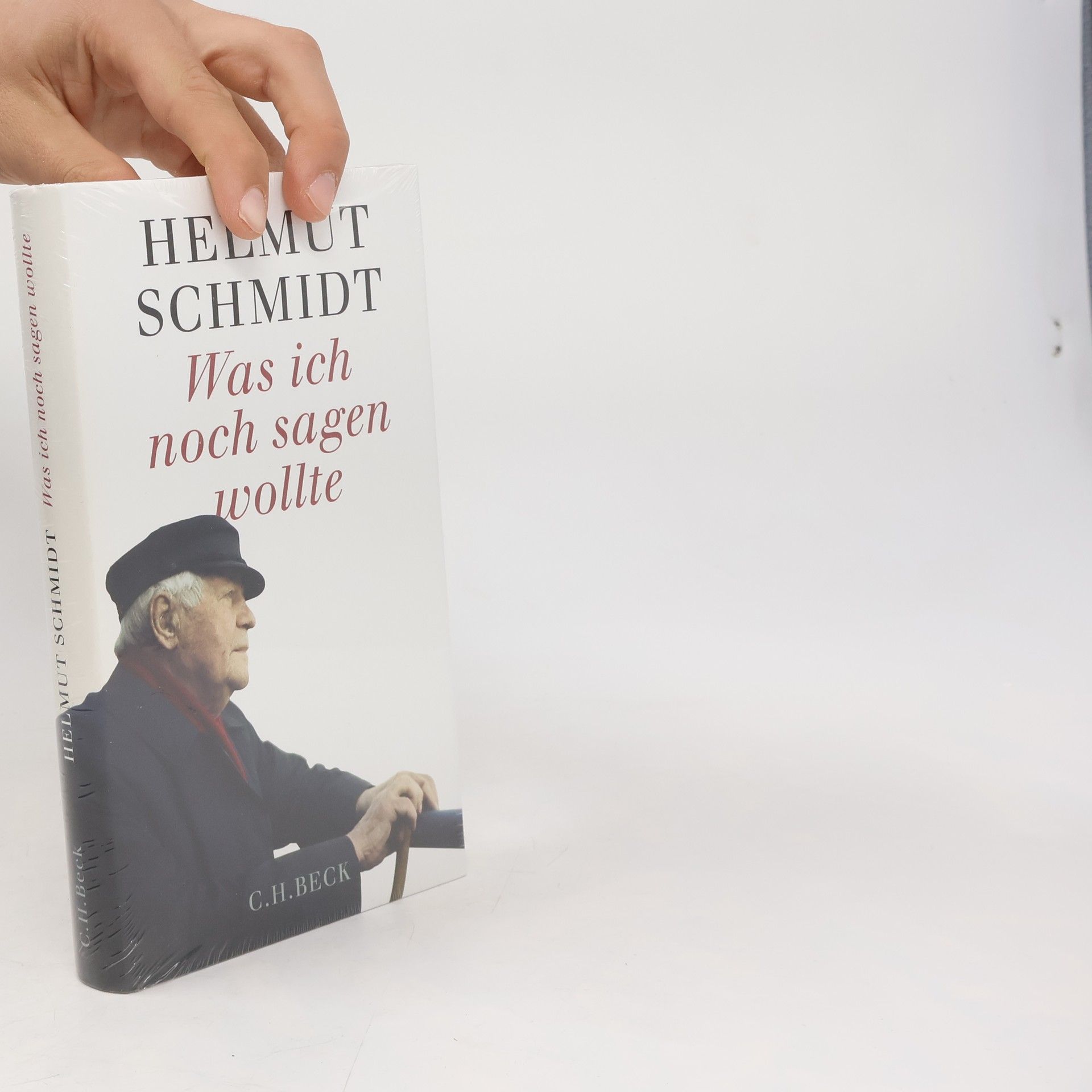 Helmut Schmidt Was ich noch sagen wollte