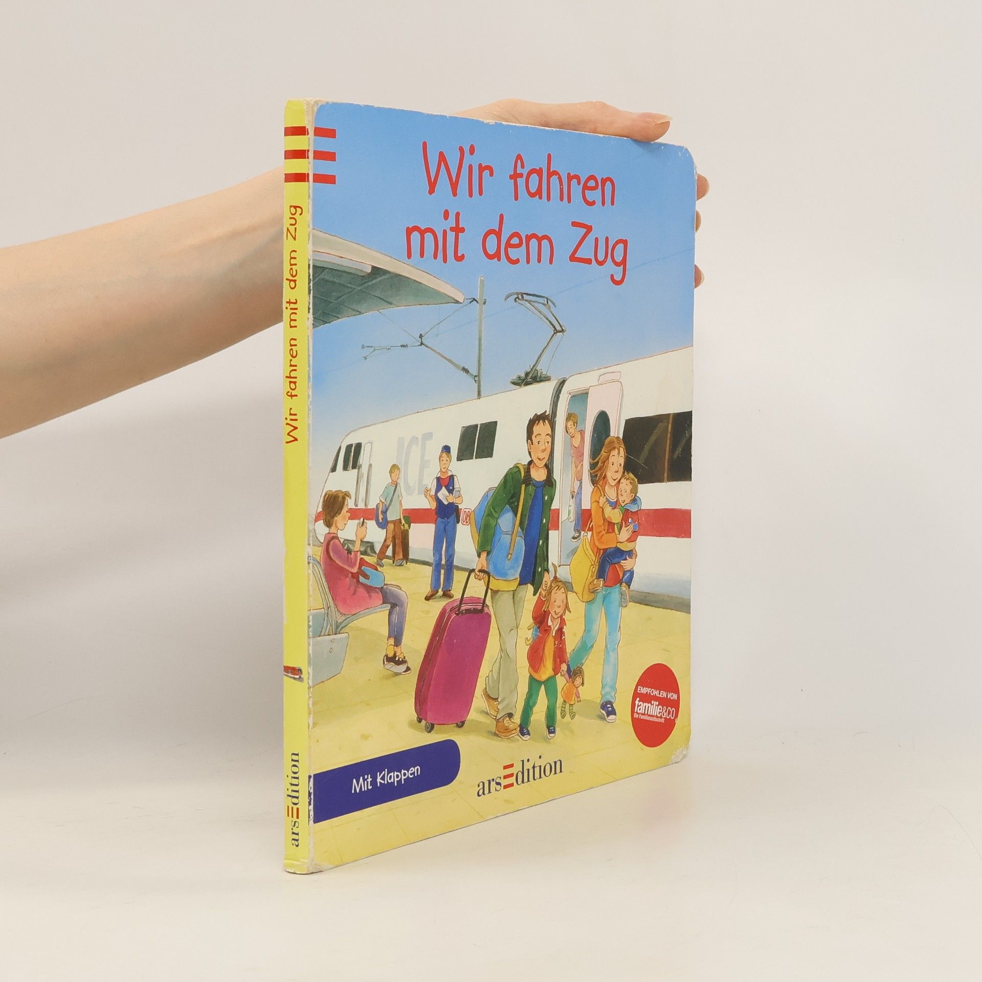 Irmgard Paule Wir fahren mit dem Zug