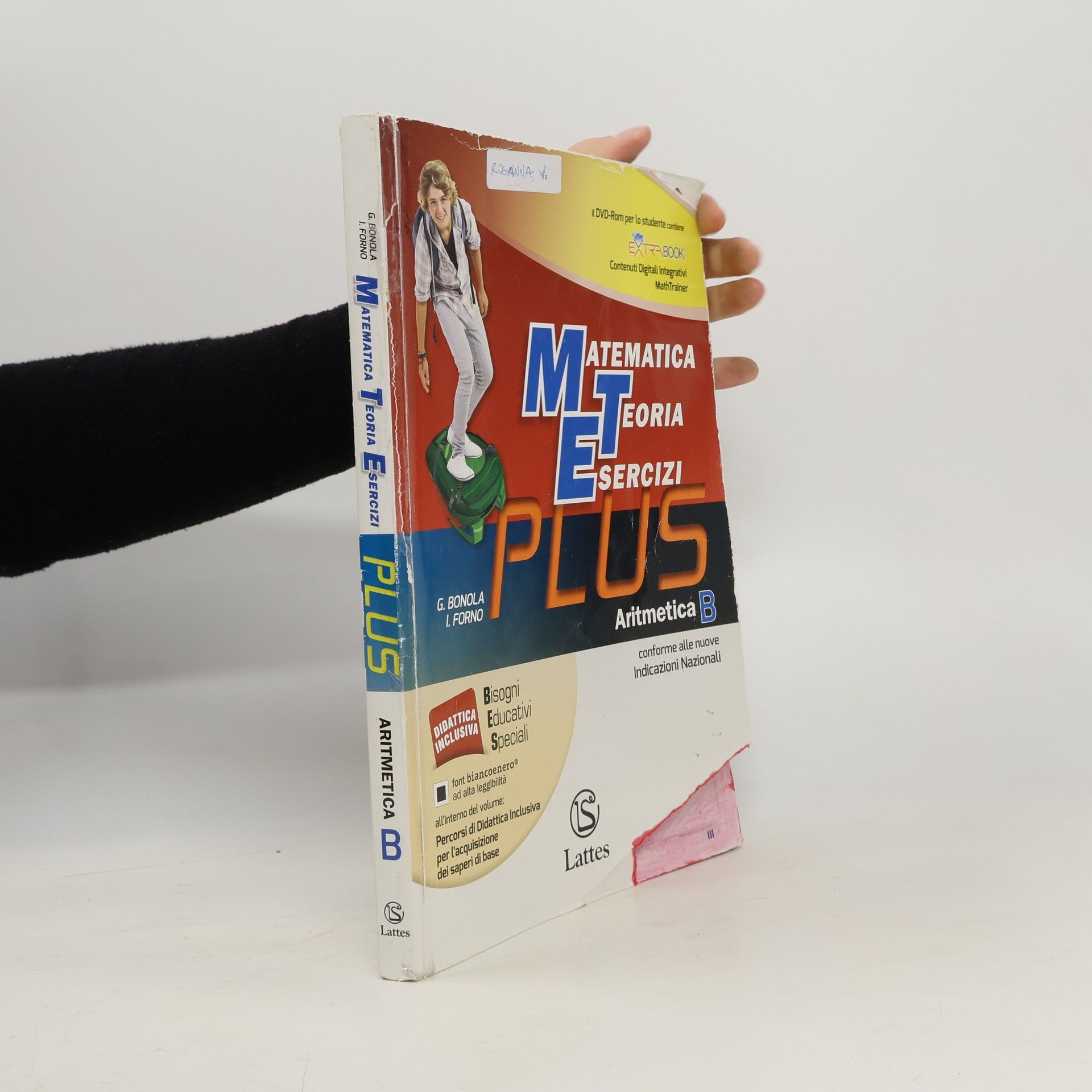 G. Bonola Matematica Teoria Esercizi Plus