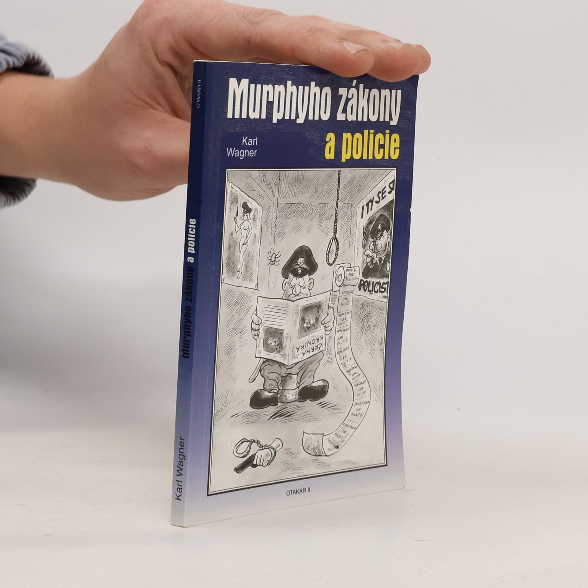 Peter M. Jolin Murphyho zákony a policie