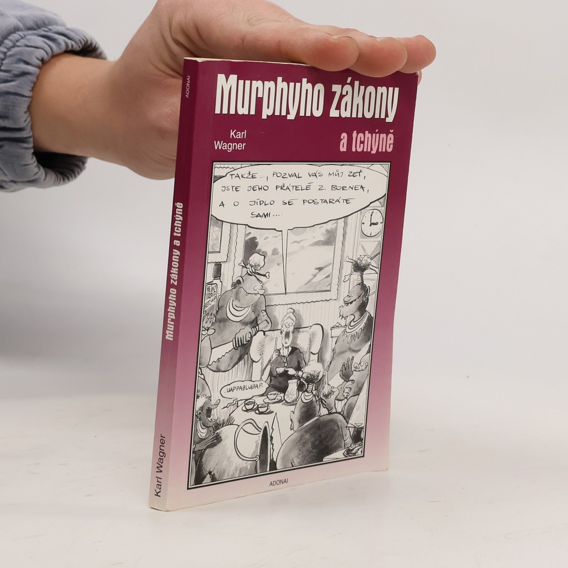 Peter M. Jolin Murphyho zákony a tchýně