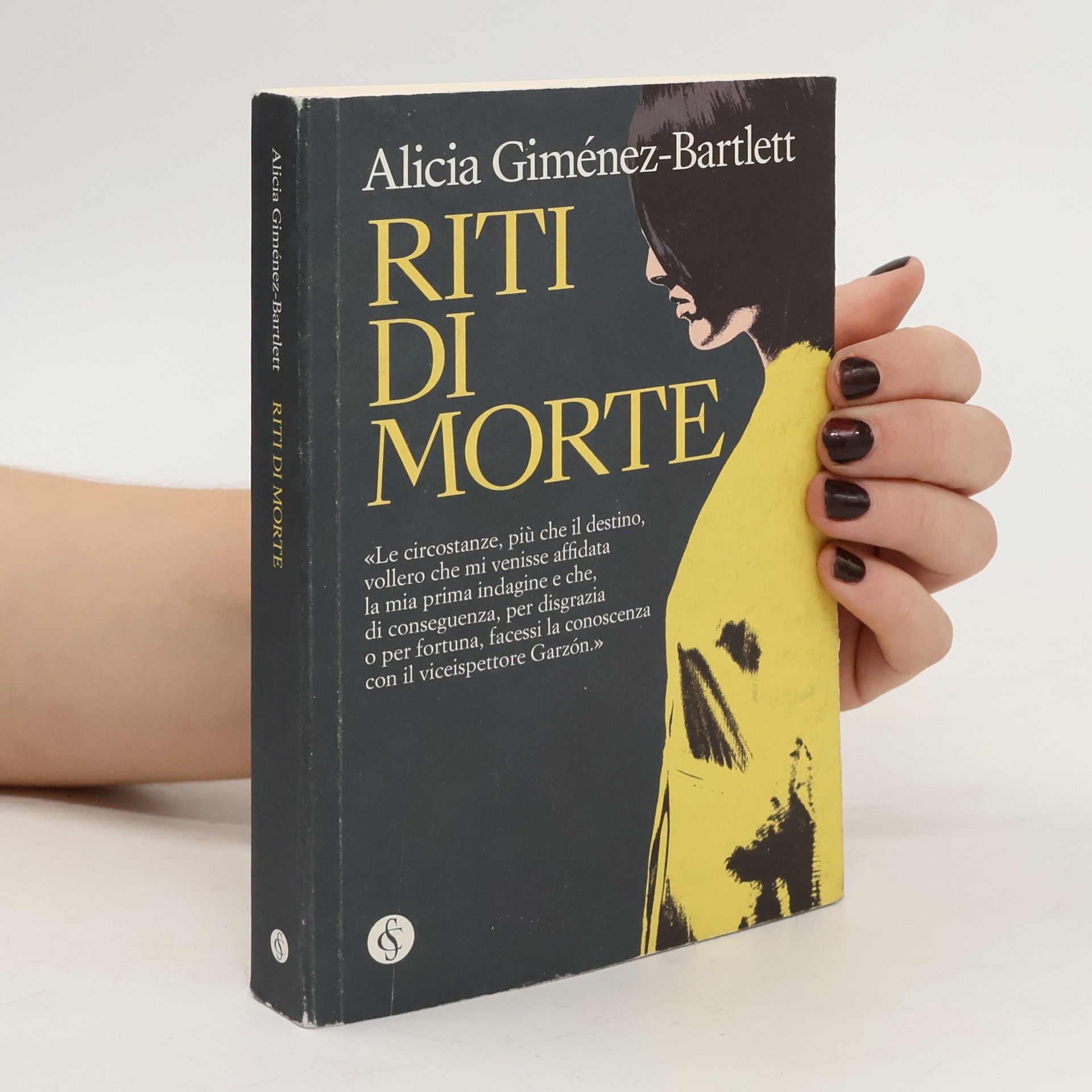 Alicia Giménez-Bartlett Riti di morte