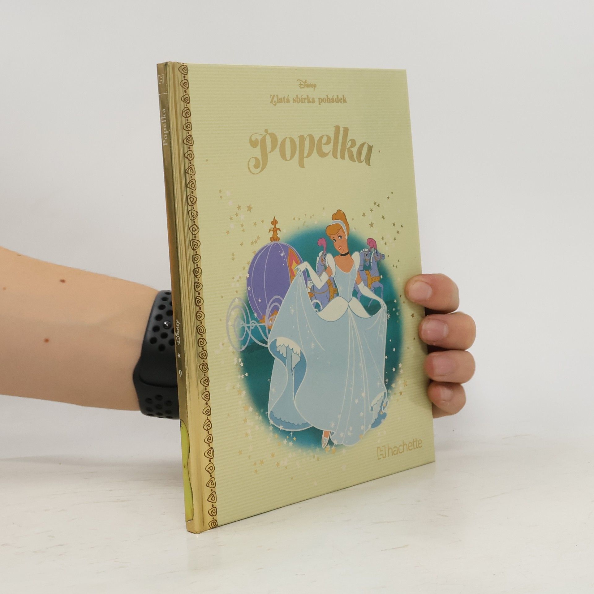 Various authors Zlatá sbírka pohádek 9. Popelka