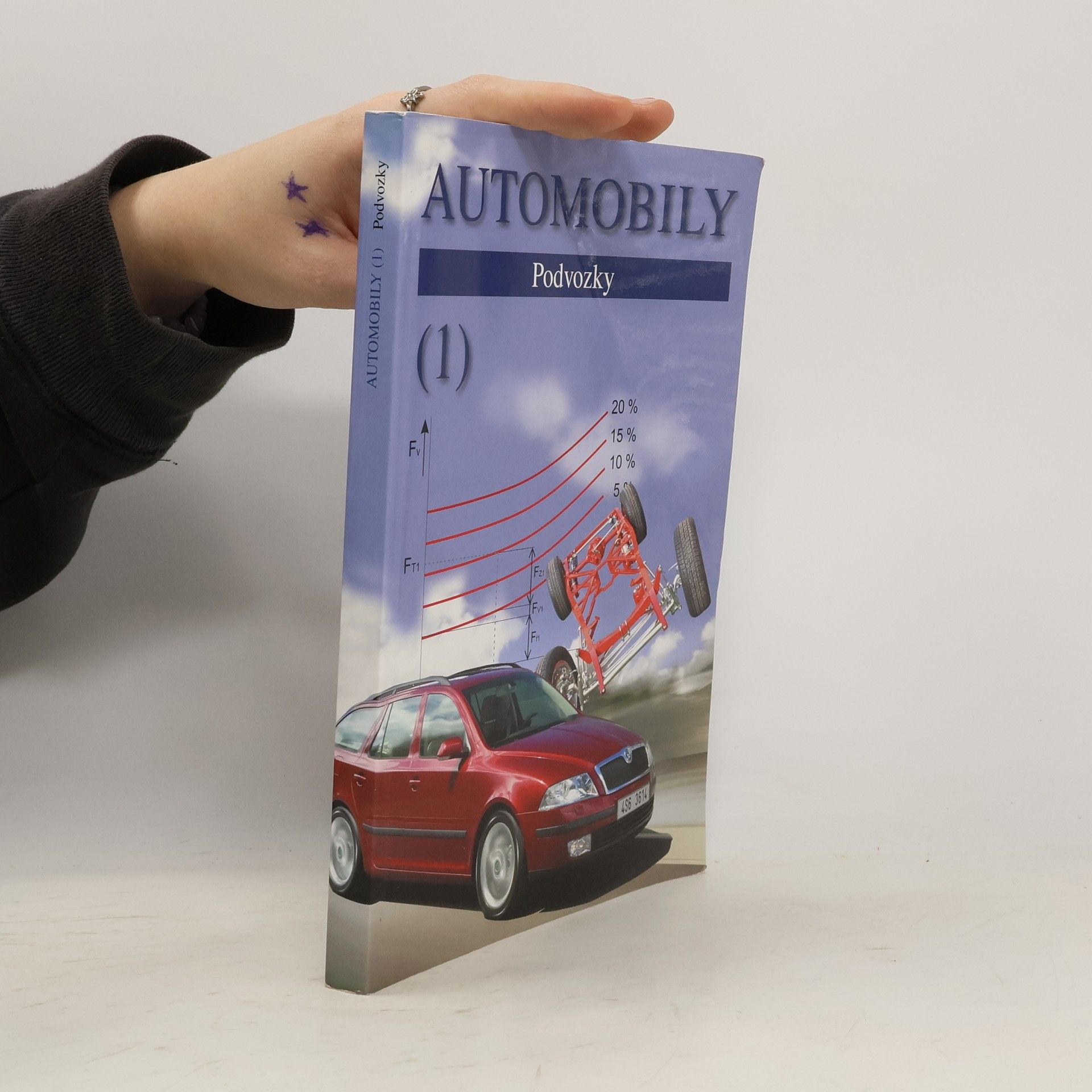 Bronislav Ždánský Automobily 1 - Podvozky