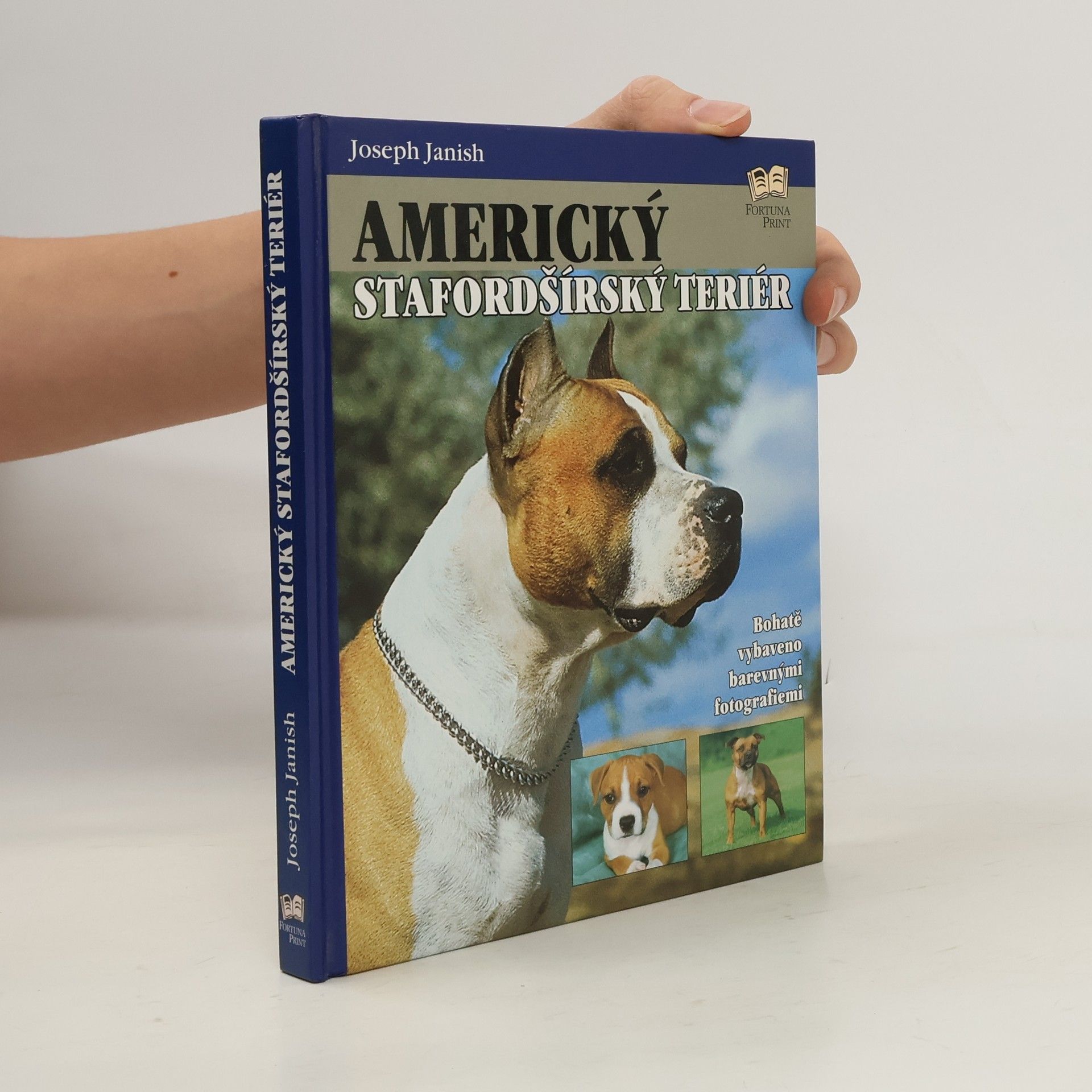 Joseph Janish Americký stafordšírský teriér