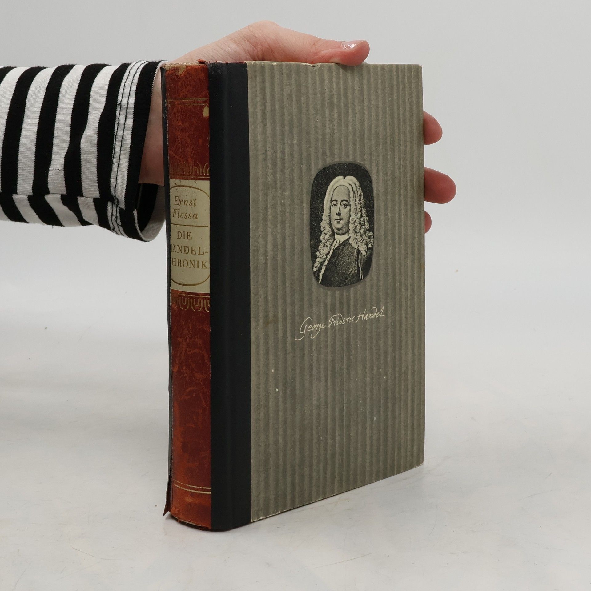 Ernst Flessa Die Händel-Chronik