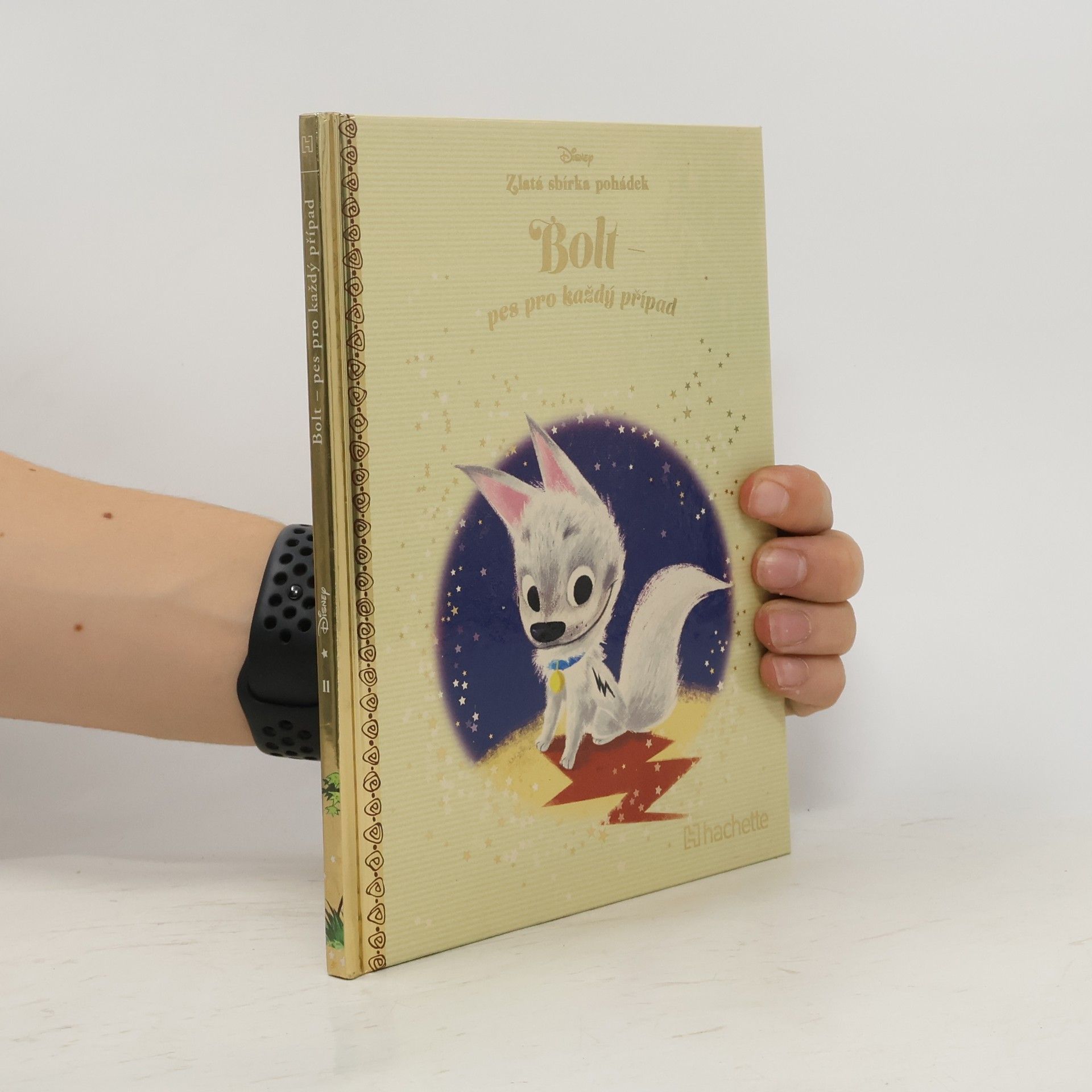 Kolektiv autorů Zlatá sbírka pohádek 11. Bolt, pes pro každý případ