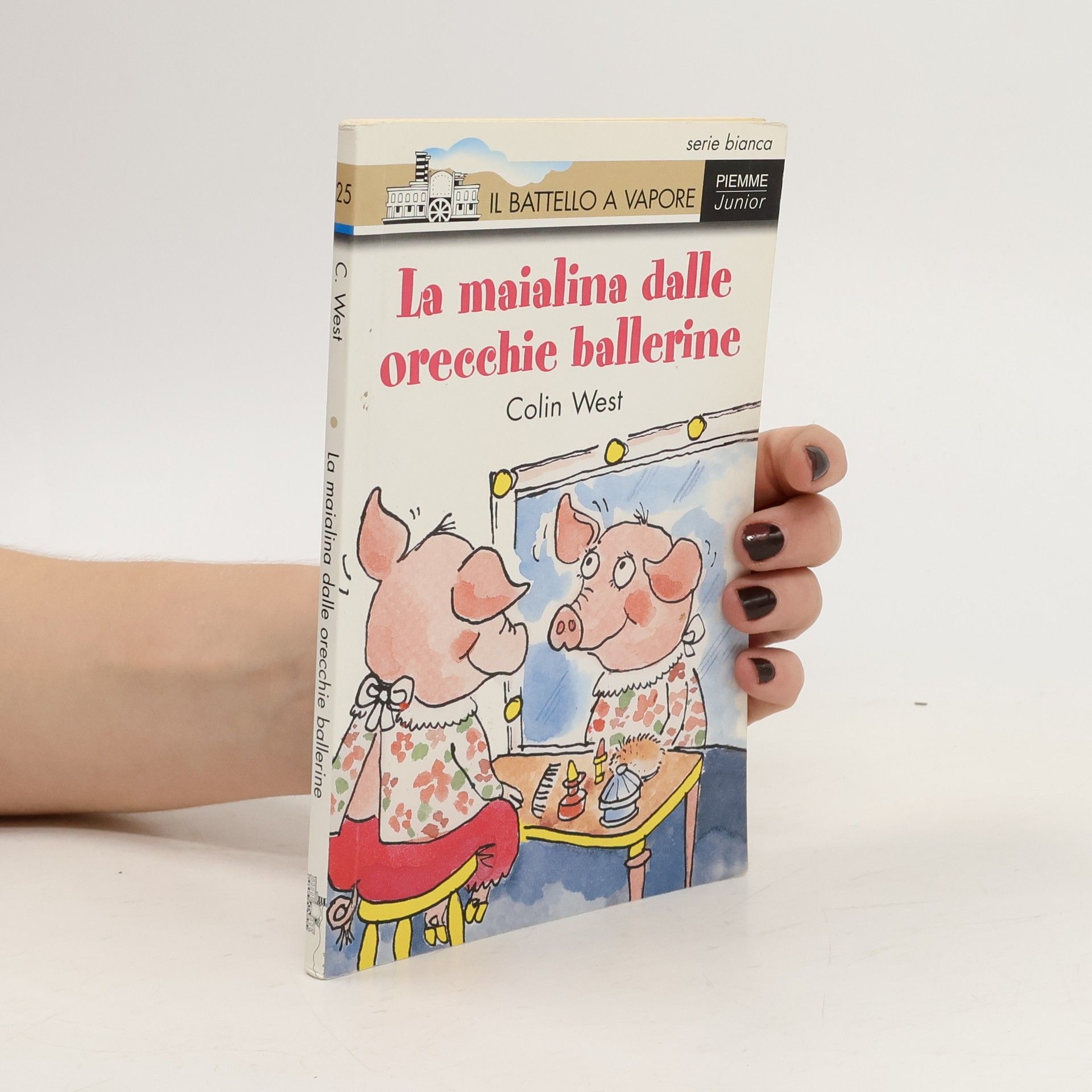 La maialina dalle orecchie ballerine