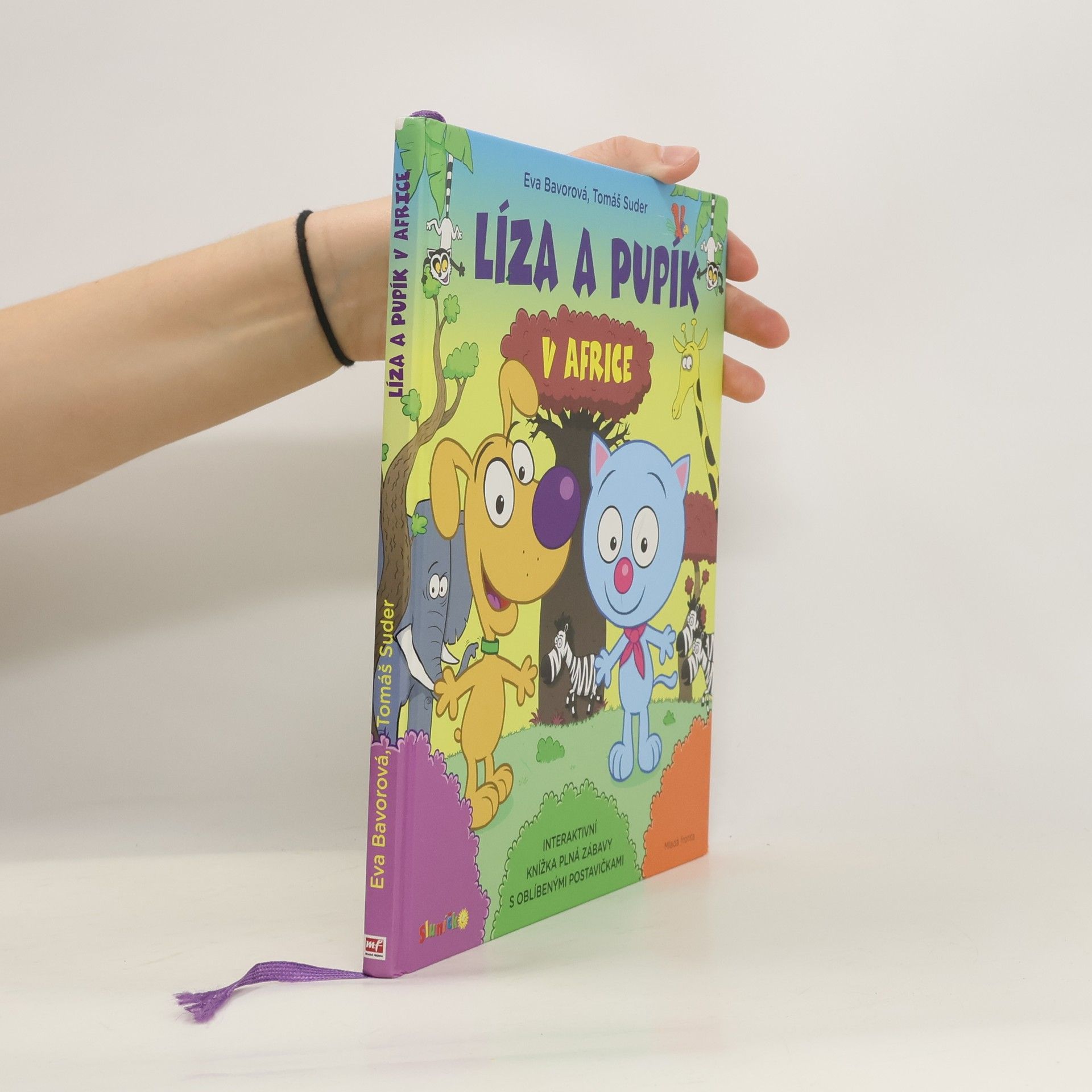 Eva Bavorová Líza a Pupík v Africe