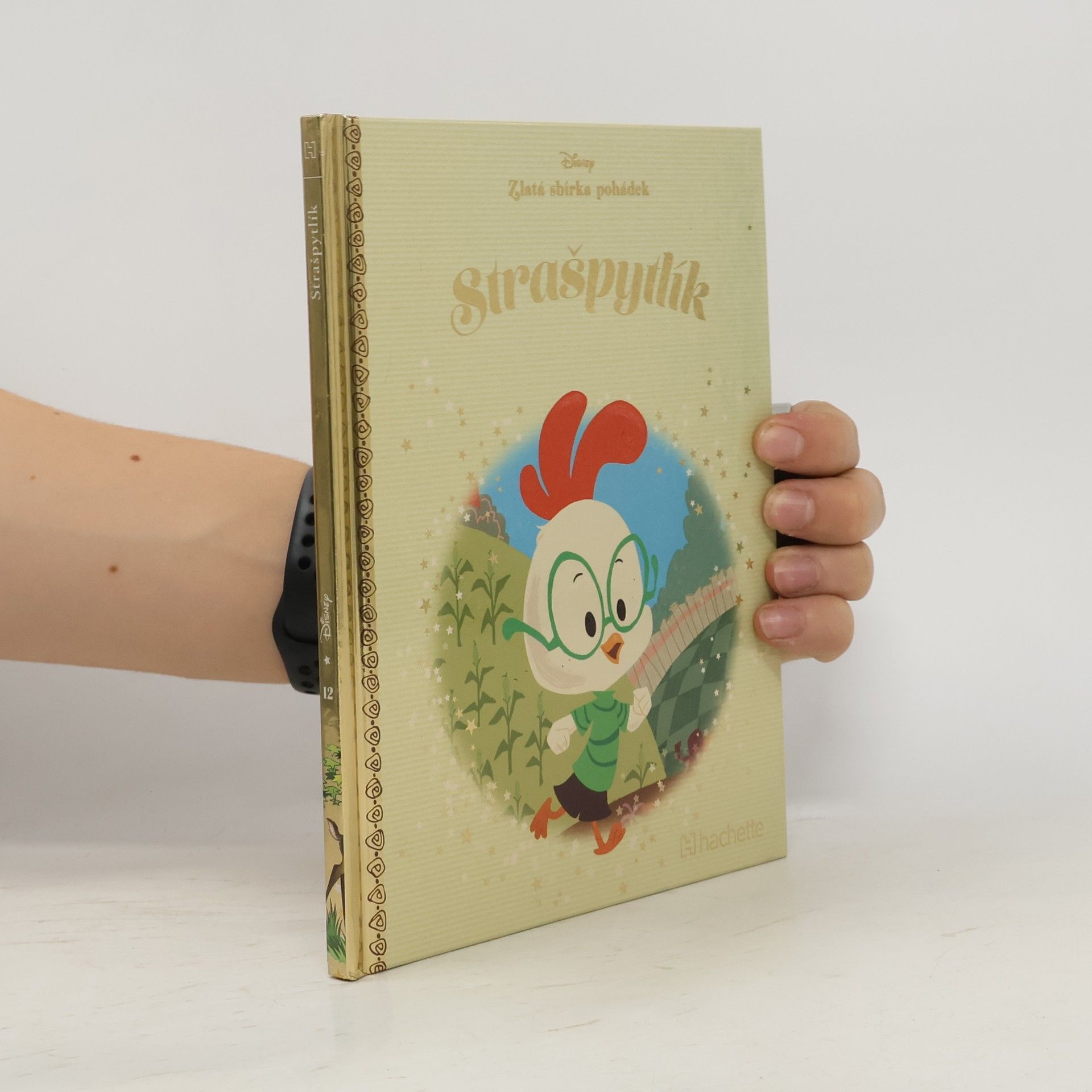 Kolektiv autorů Zlatá sbírka pohádek 12. Strašpytlík