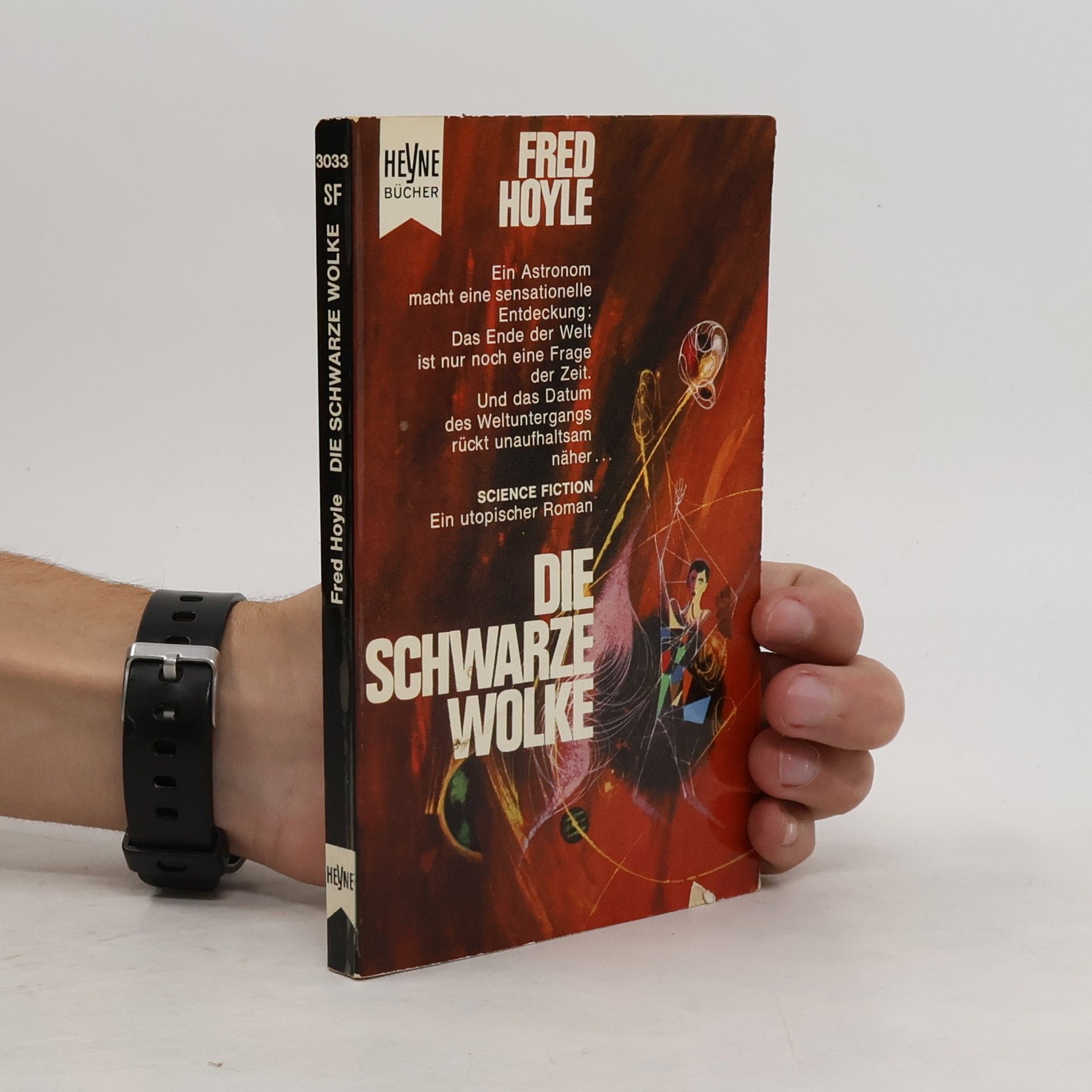 Fred Hoyle Die schwarze Wolke