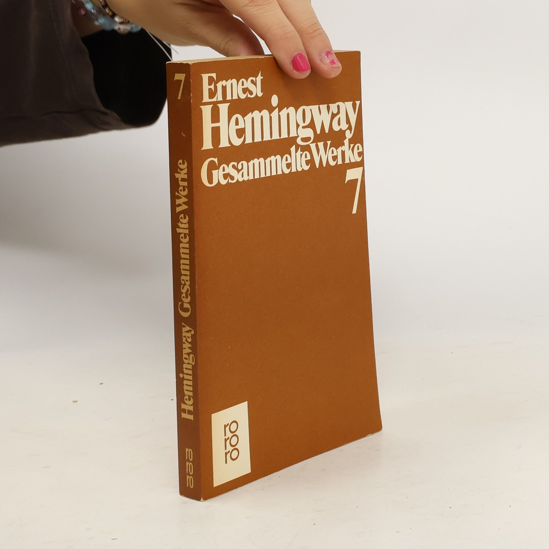 Ernest Hemingway Gesammelte Werke 7
