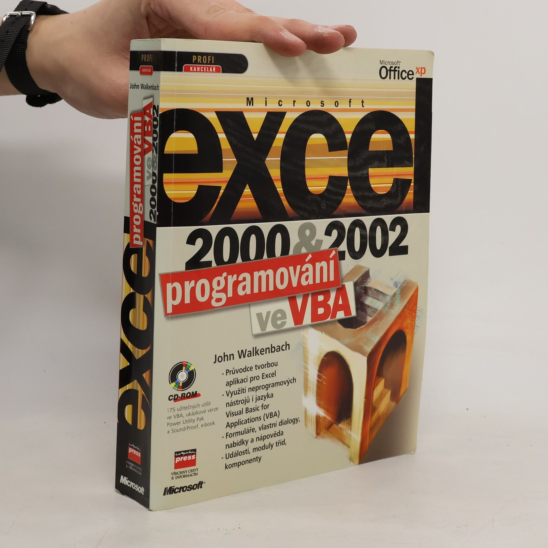 John Walkenbach Microsoft Excel 2000 a 2002. Programování ve VBA.