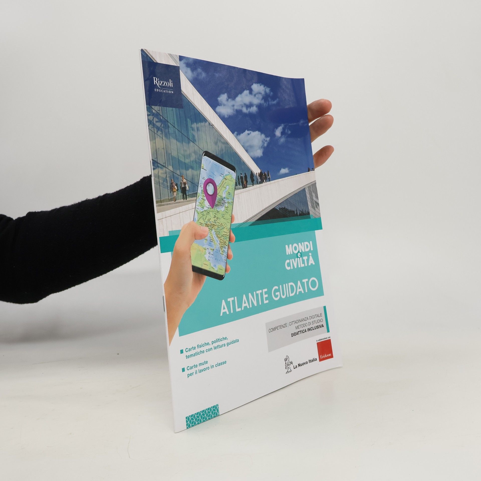 AA.VV. Mondi e Civiltá. Atlante Guidato