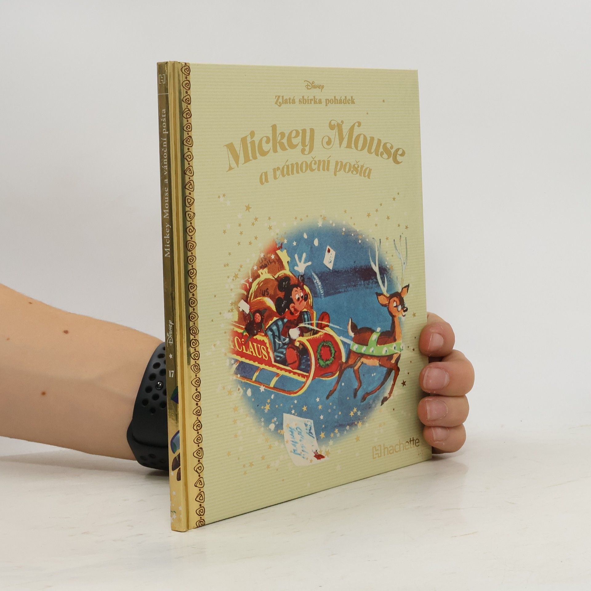 Kolektiv autorů Zlatá sbírka pohádek 17. Mickey Mouse a vánoční pošta