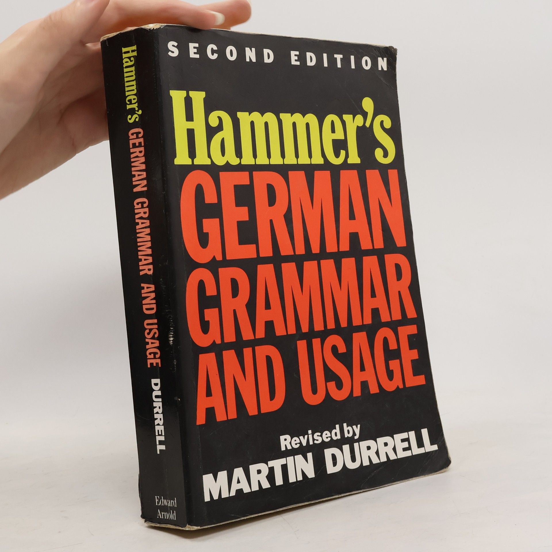 Alfred Edward Hammer Hammer's German Grammar and Usage