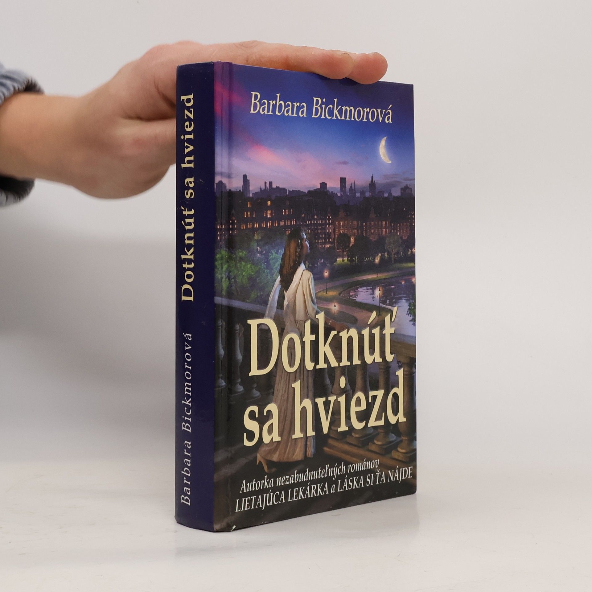 Barbara Bickmore Dotknúť sa hviezd