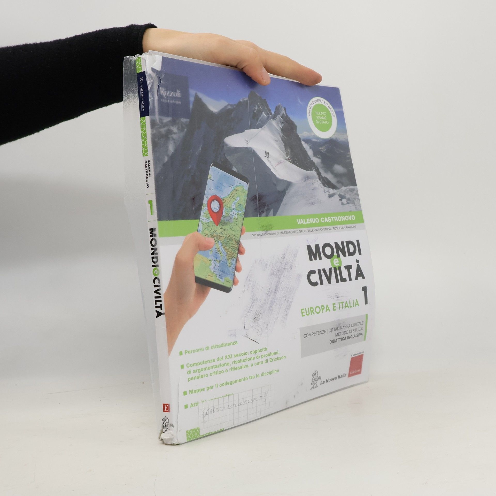 Kolektív autorov Mondi e civiltá 1