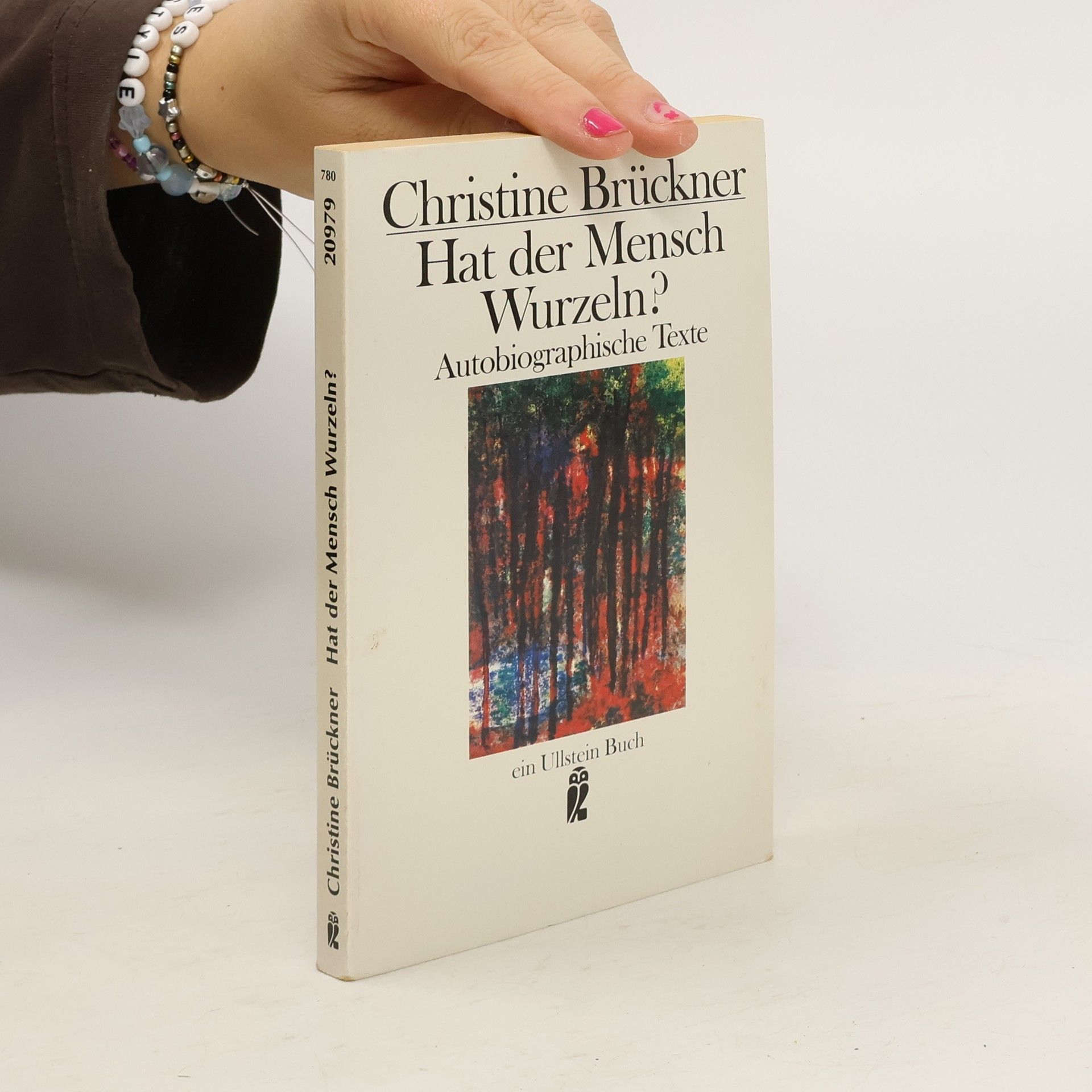 Christine Brückner Hat der Mensch Wurzeln?