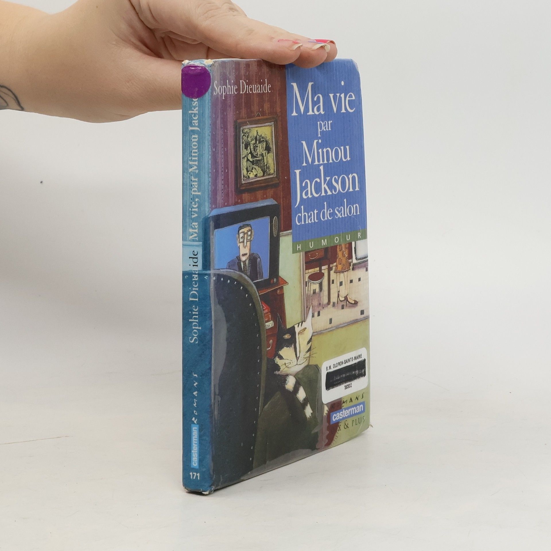 Sophie Dieuaide Ma vie par Minou Jackson