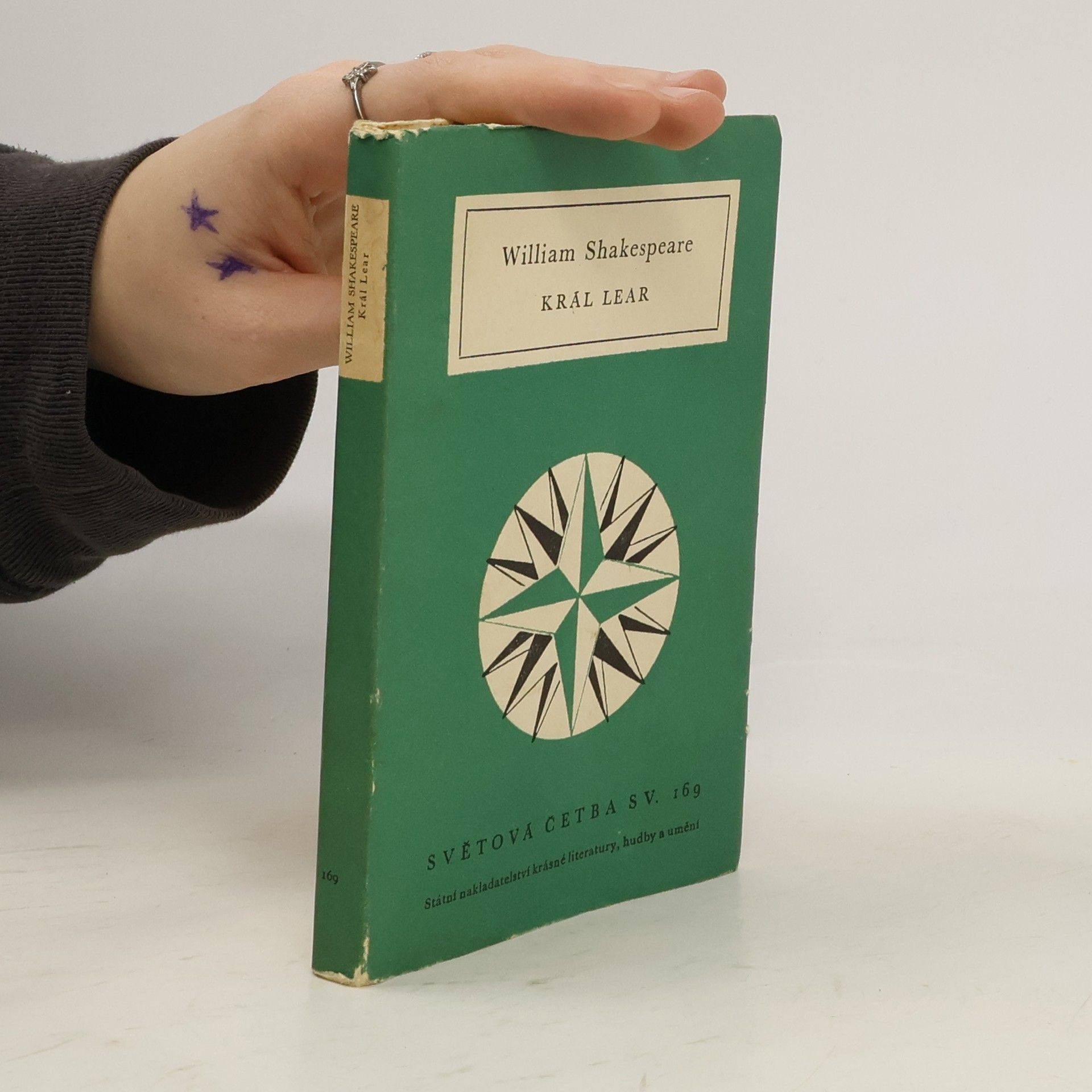 William Shakespeare Král Lear