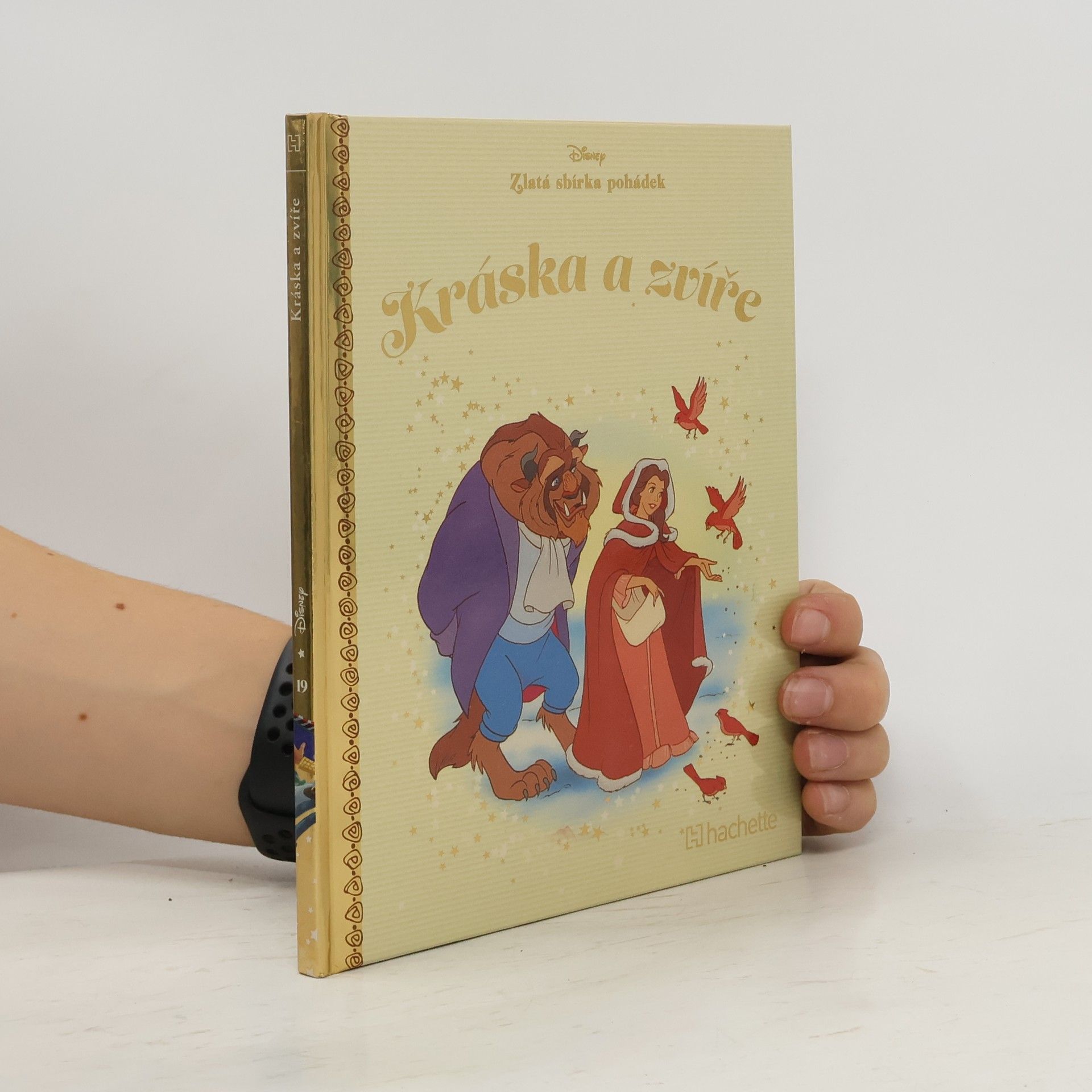 Auteurscollectief Zlatá sbírka pohádek 19. Kráska a zvíře