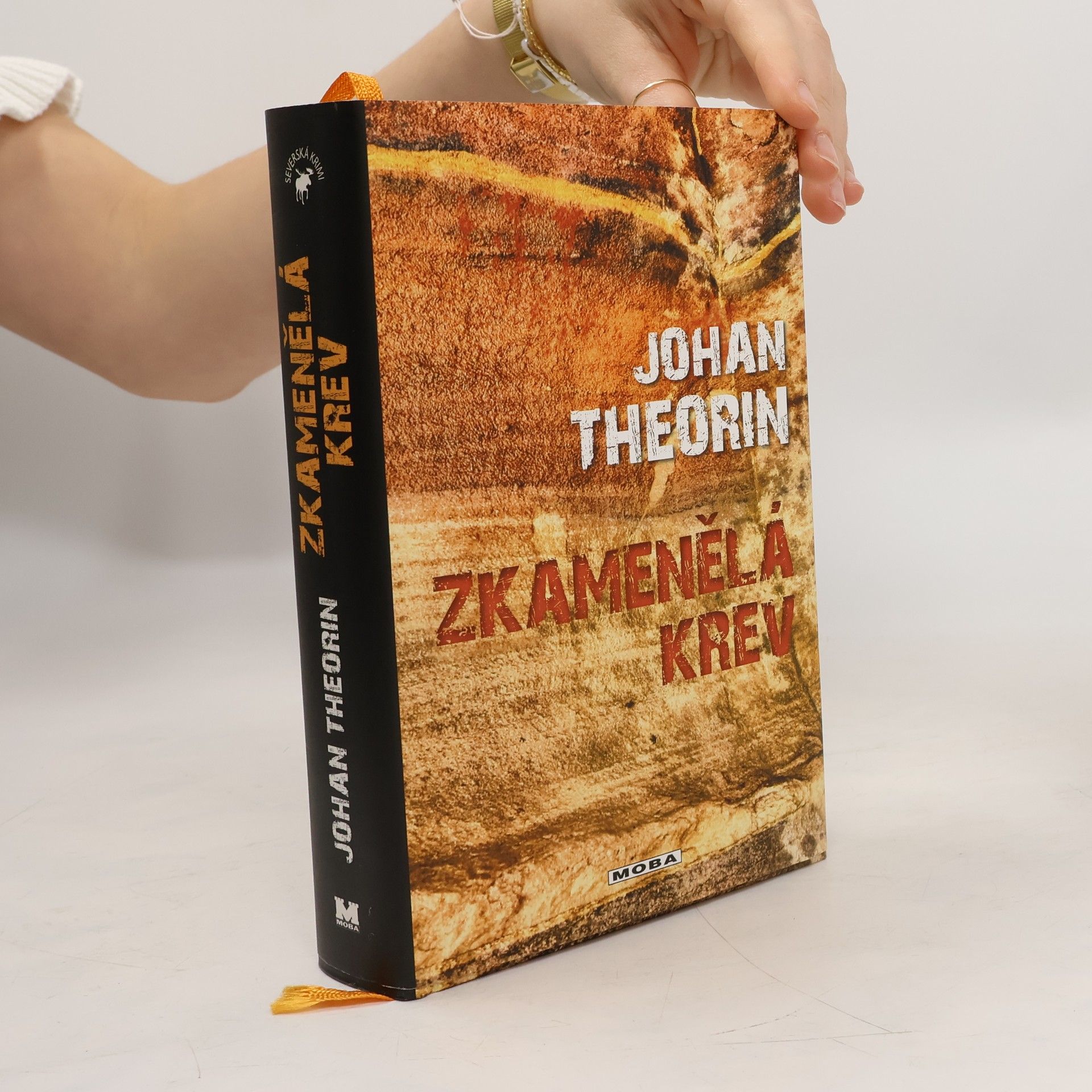 Johan Theorin Zkamenělá krev