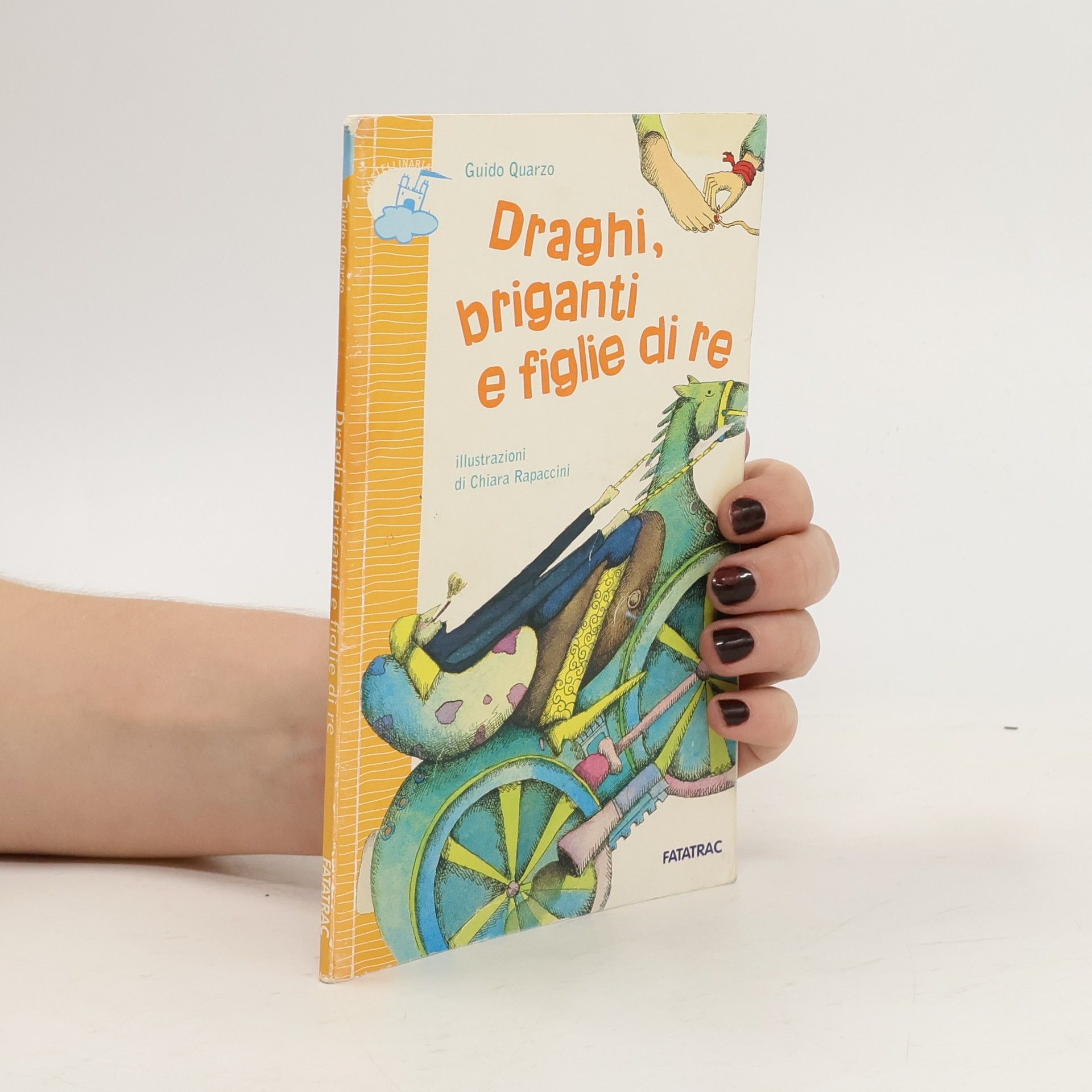 AA.VV. Draghi, briganti e figlie di re