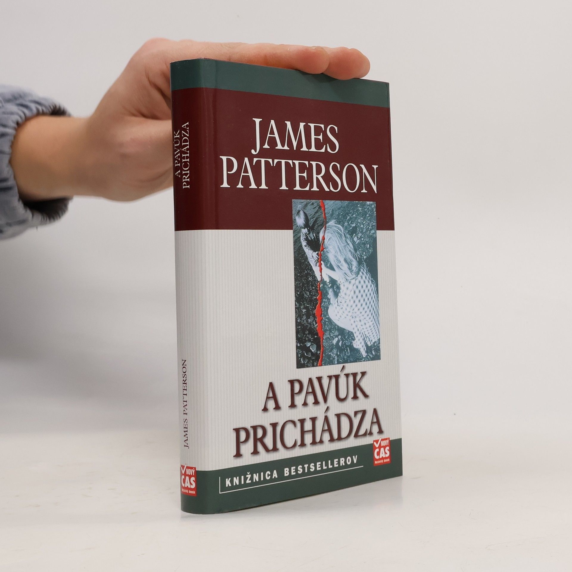 James Patterson A pavúk prichádza