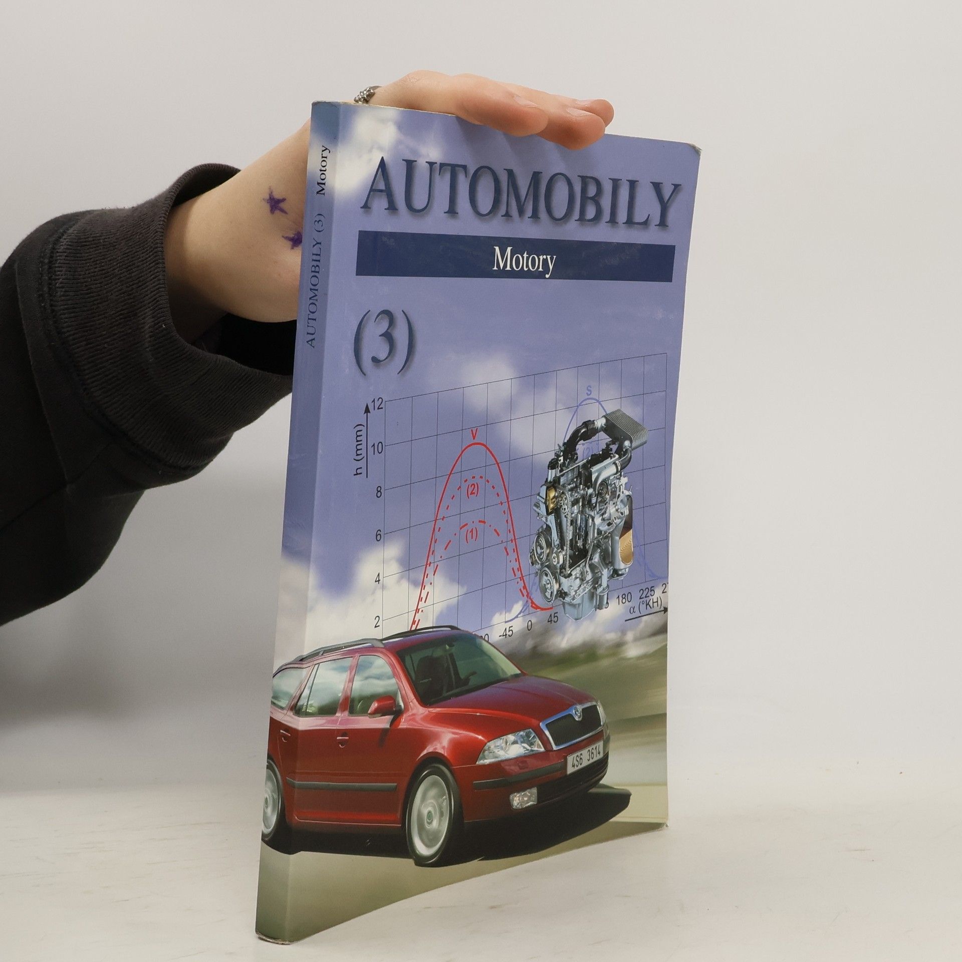 Zdeněk Jan Automobily 3 - Motory