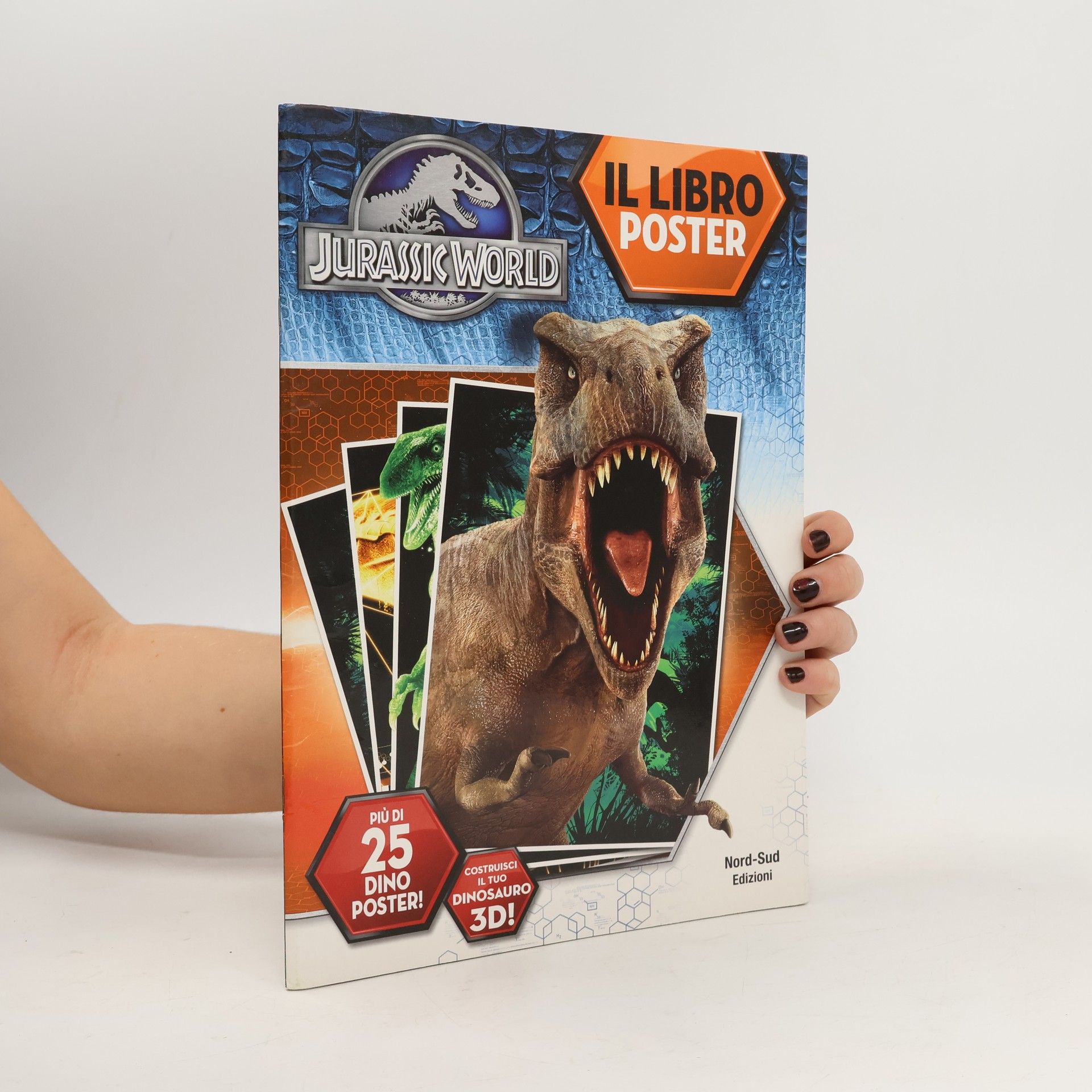 AA.VV. Jurassic world. Poster book