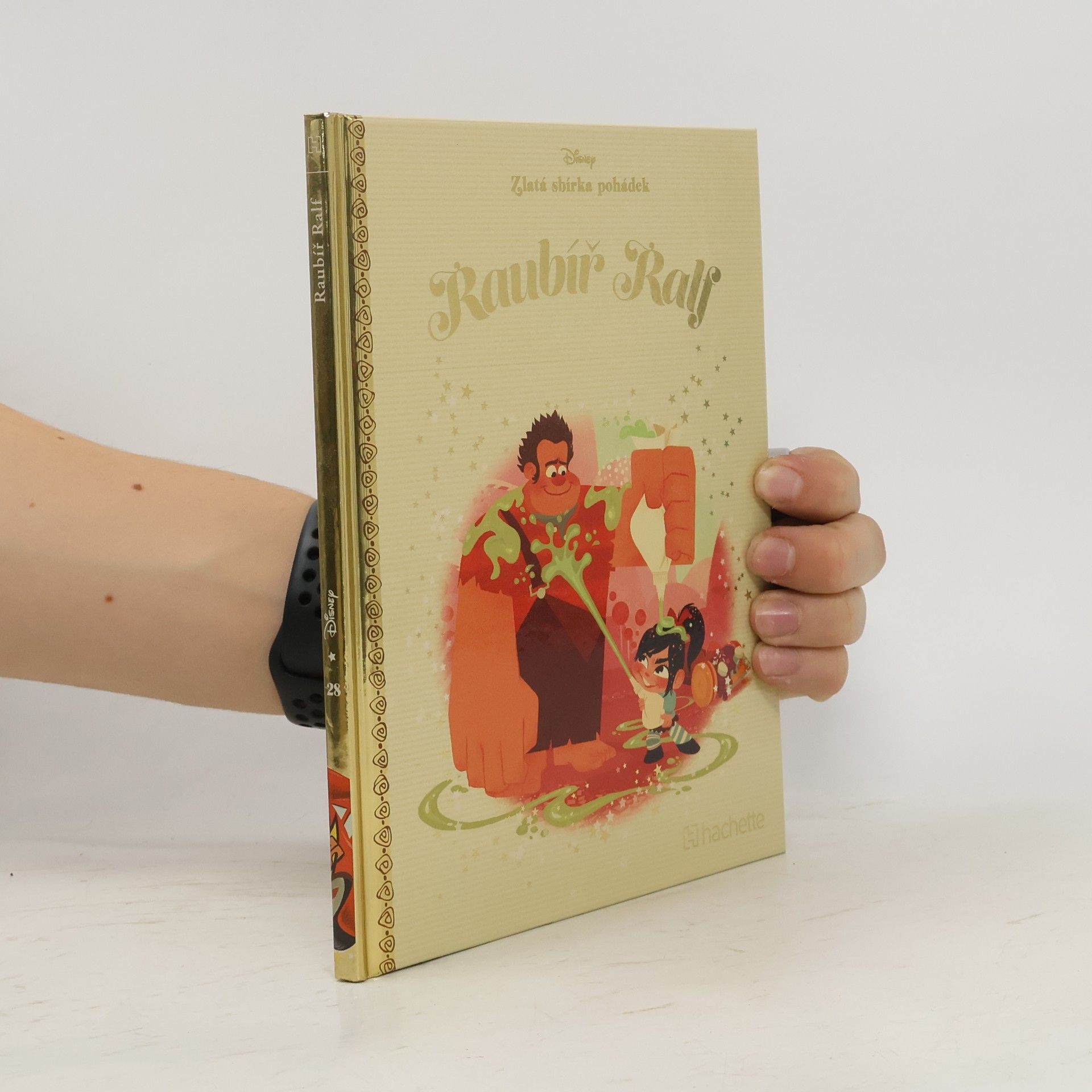 Kolektiv autorů Zlatá sbírka pohádek 28. Raubíř Ralf
