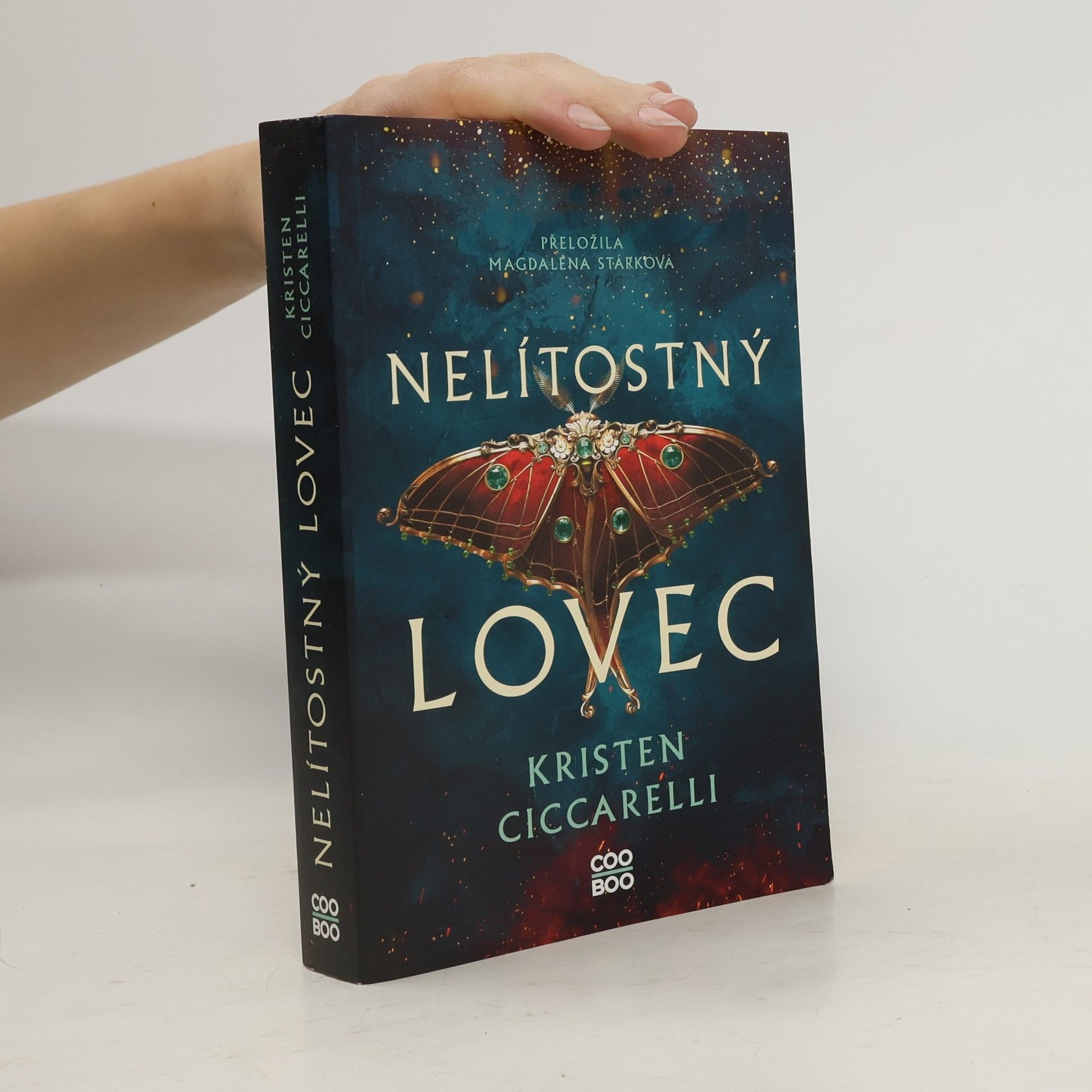 Kristen Ciccarelli Nelítostný lovec