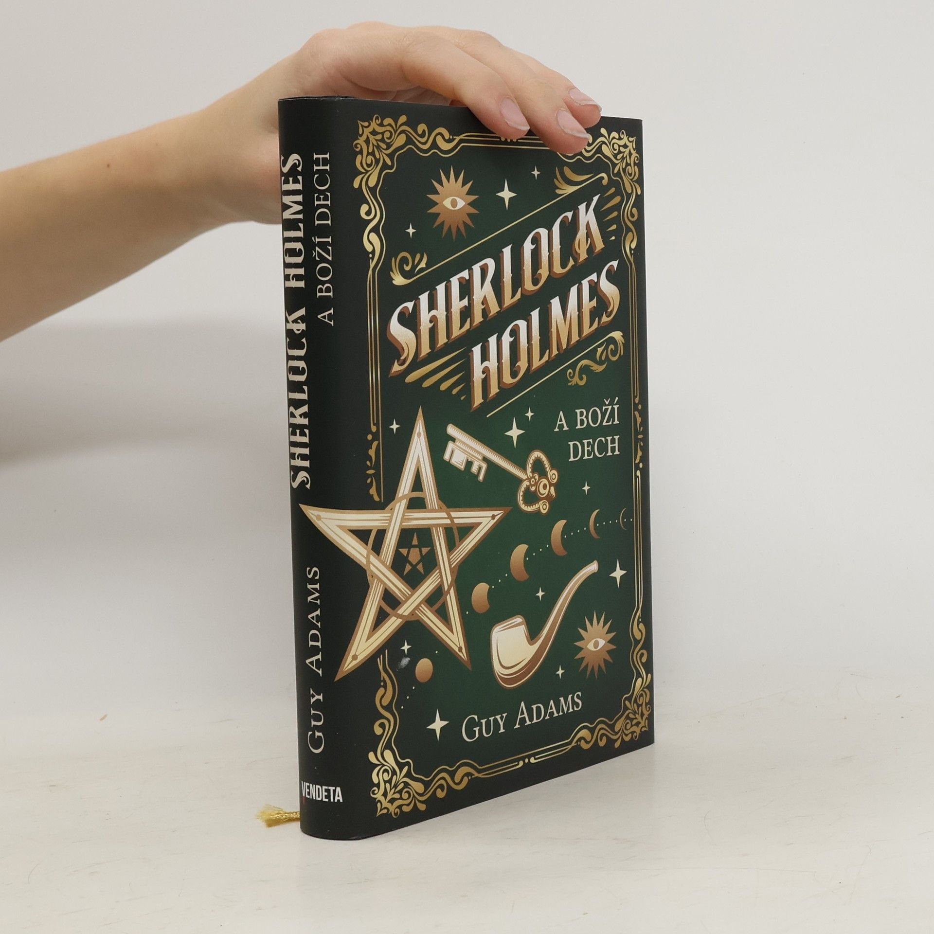 Sherlock Holmes a Boží dech