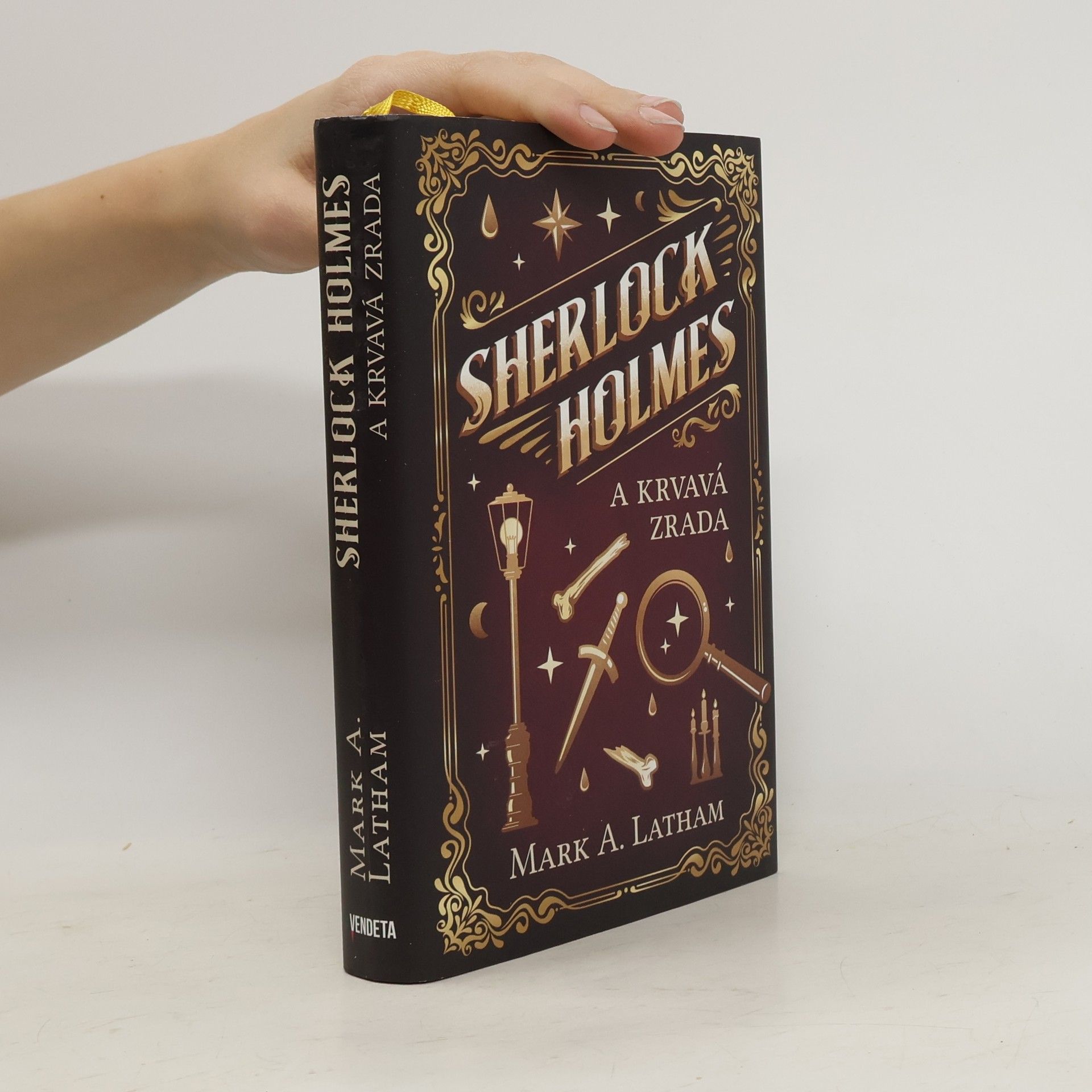 Mark Latham Sherlock Holmes a krvavá zrada